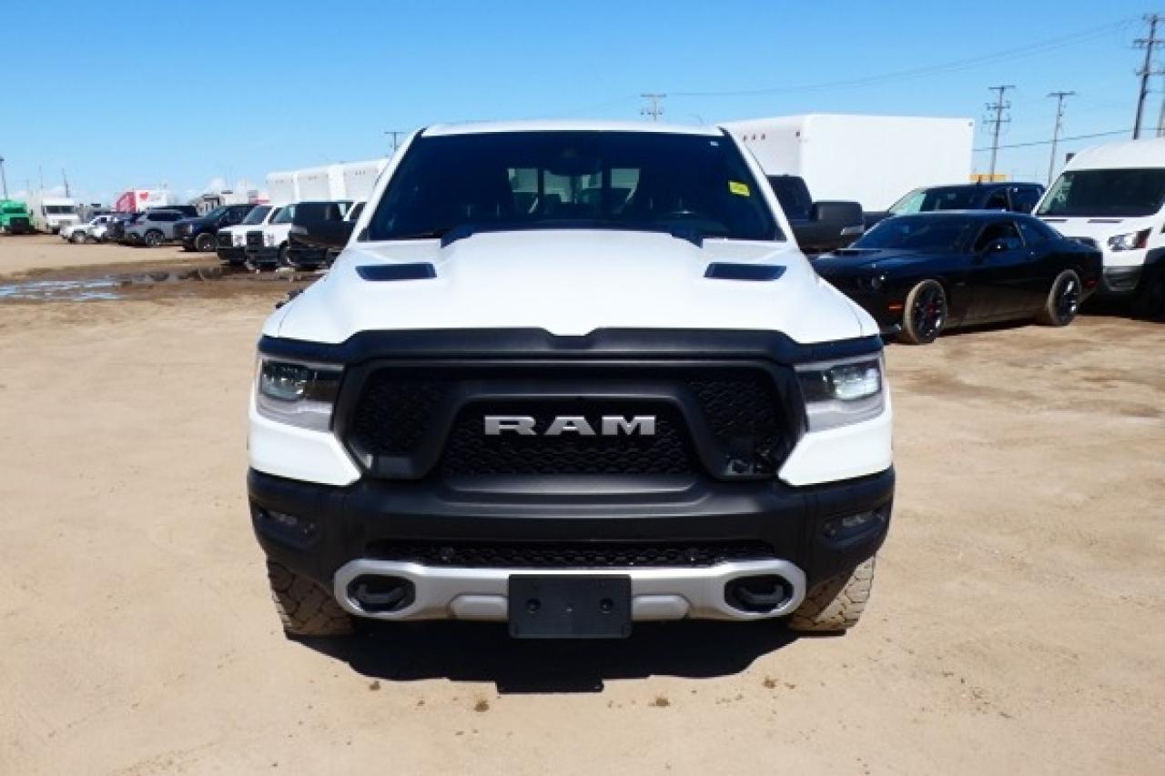 2023 Dodge Ram 1500 Rebel 4x4 Crew Cab 5'7" Box w/Htd Leather, NAV,BUC - Photo #3