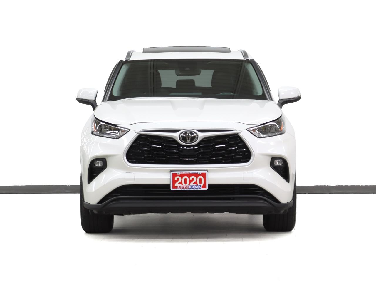 2020 Toyota Highlander XLE | AWD | 8 Pass | Sunroof | BSM | ACC | CarPlay