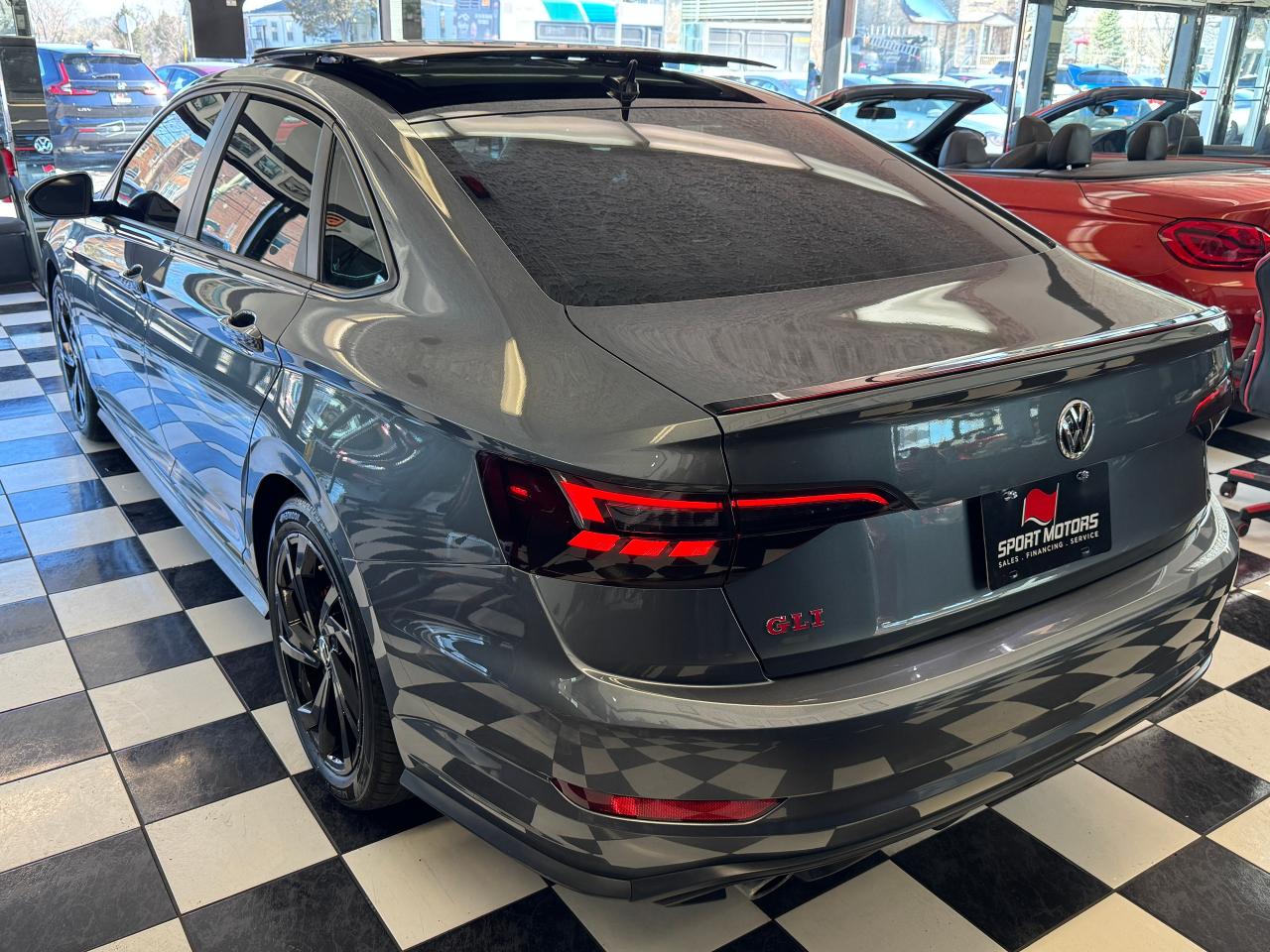 2019 Volkswagen Jetta GLI 35th Edition DSG+Adaptive Cruise+CLEAN CARFAX Photo13