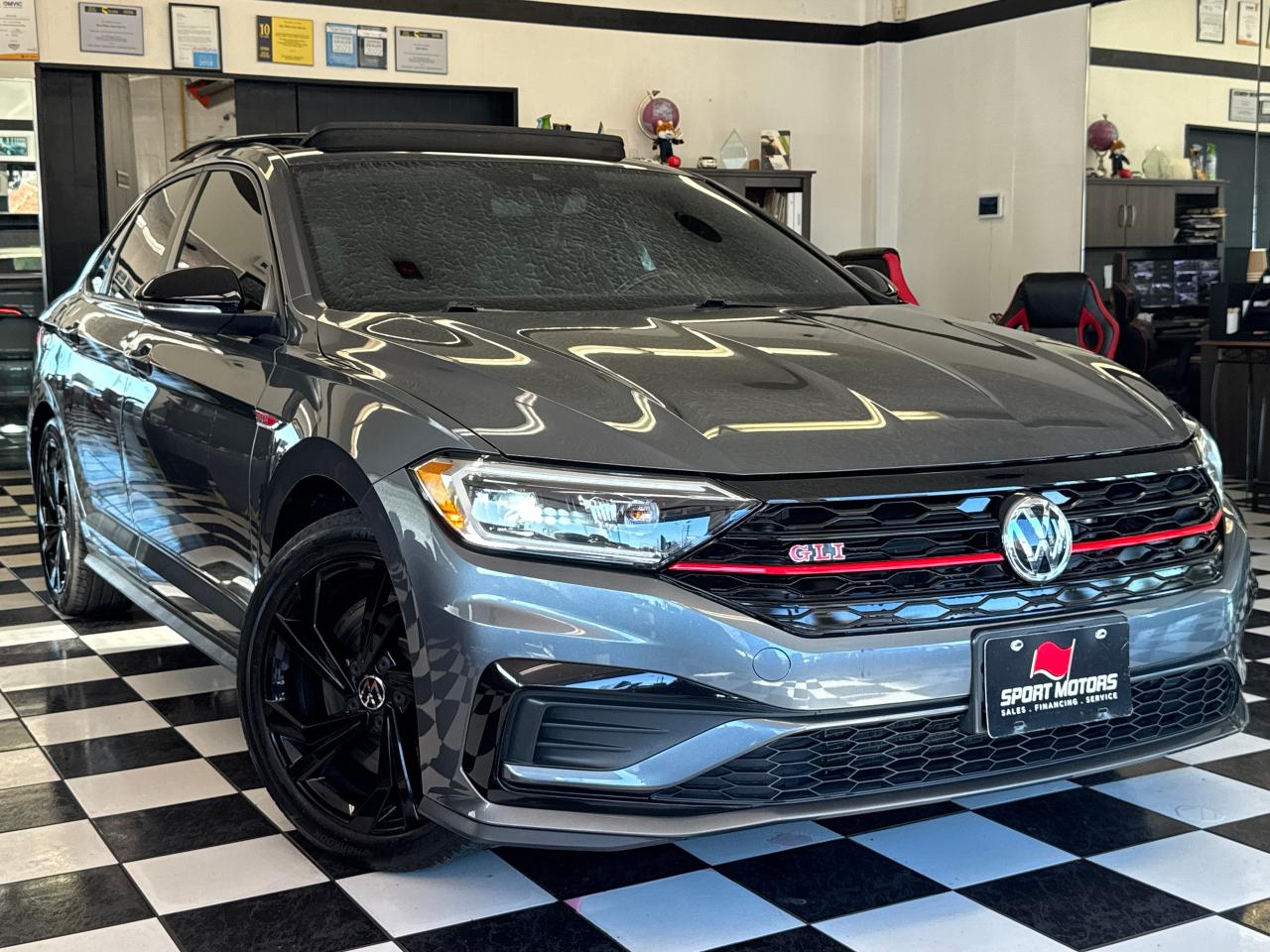 2019 Volkswagen Jetta GLI 35th Edition DSG+Adaptive Cruise+CLEAN CARFAX Photo26