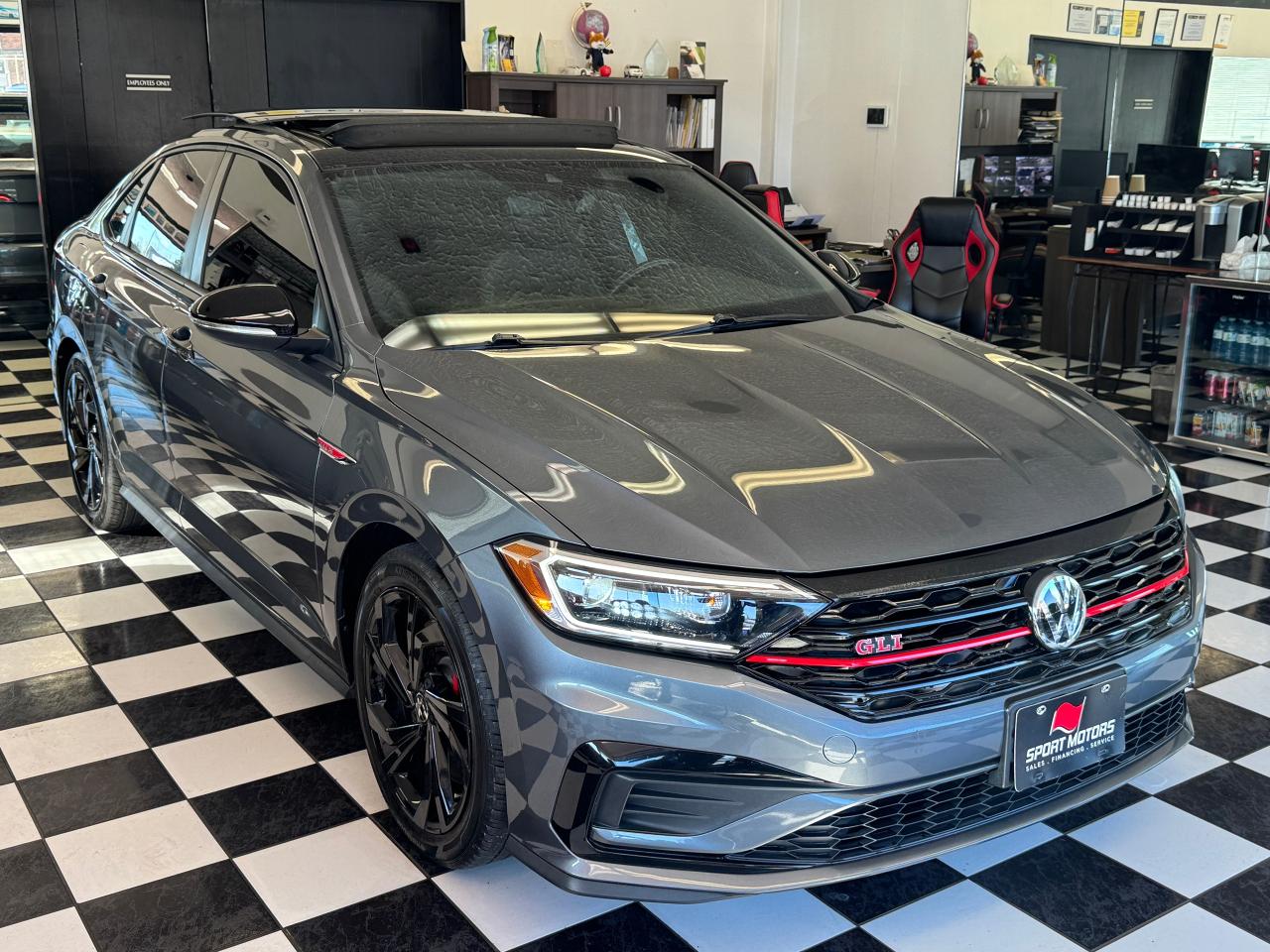 2019 Volkswagen Jetta GLI 35th Edition DSG+Adaptive Cruise+CLEAN CARFAX Photo16