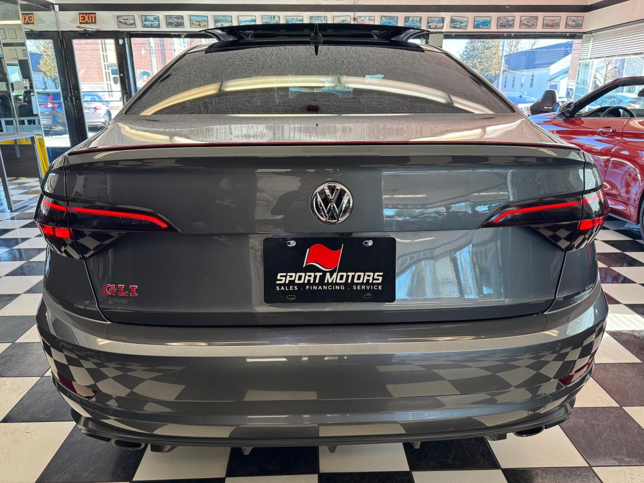 2019 Volkswagen Jetta GLI 35th Edition DSG+Adaptive Cruise+CLEAN CARFAX Photo14