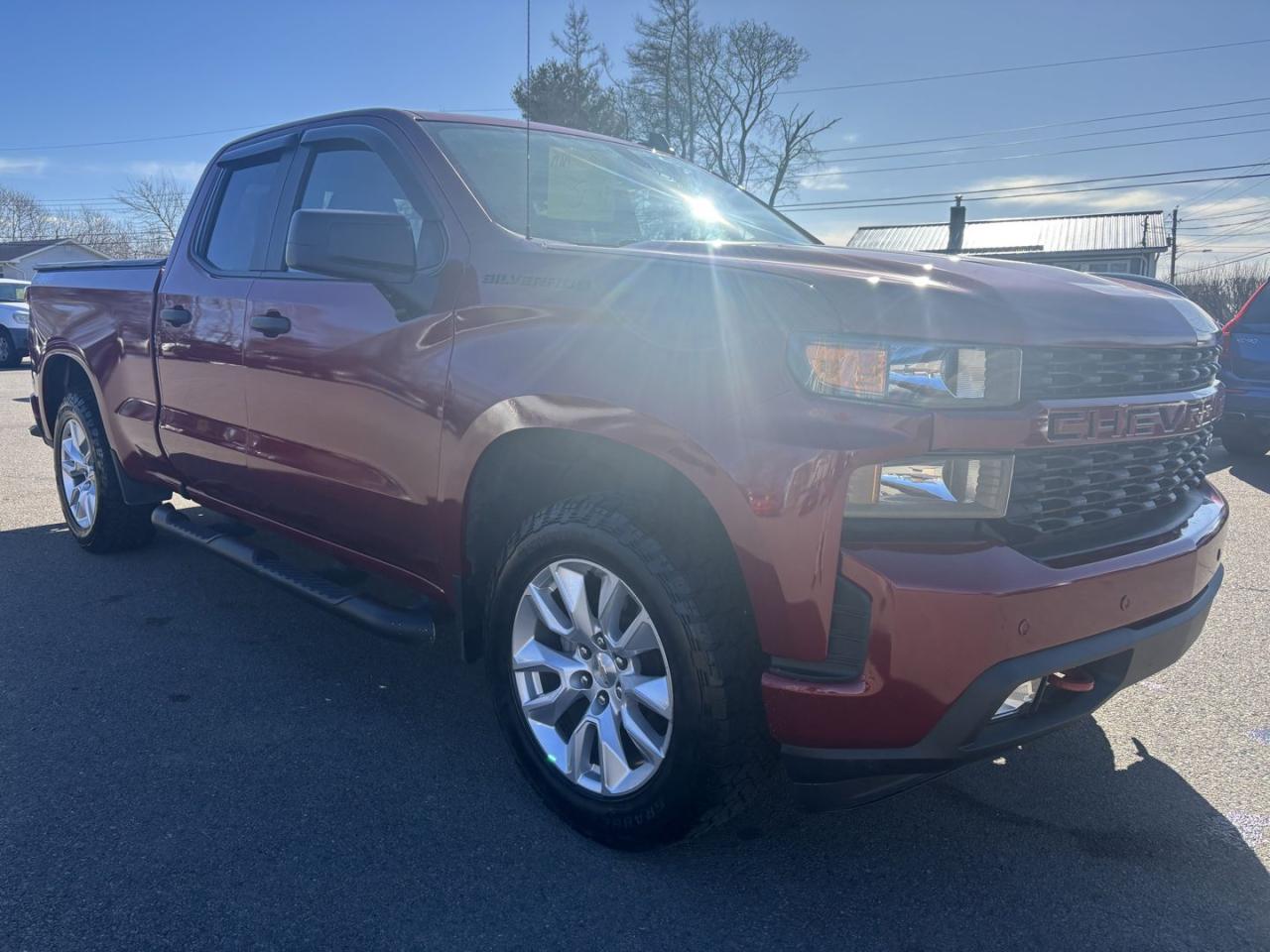 Used 2021 Chevrolet Silverado 1500 Custom double cab 4wd for sale in Truro, NS
