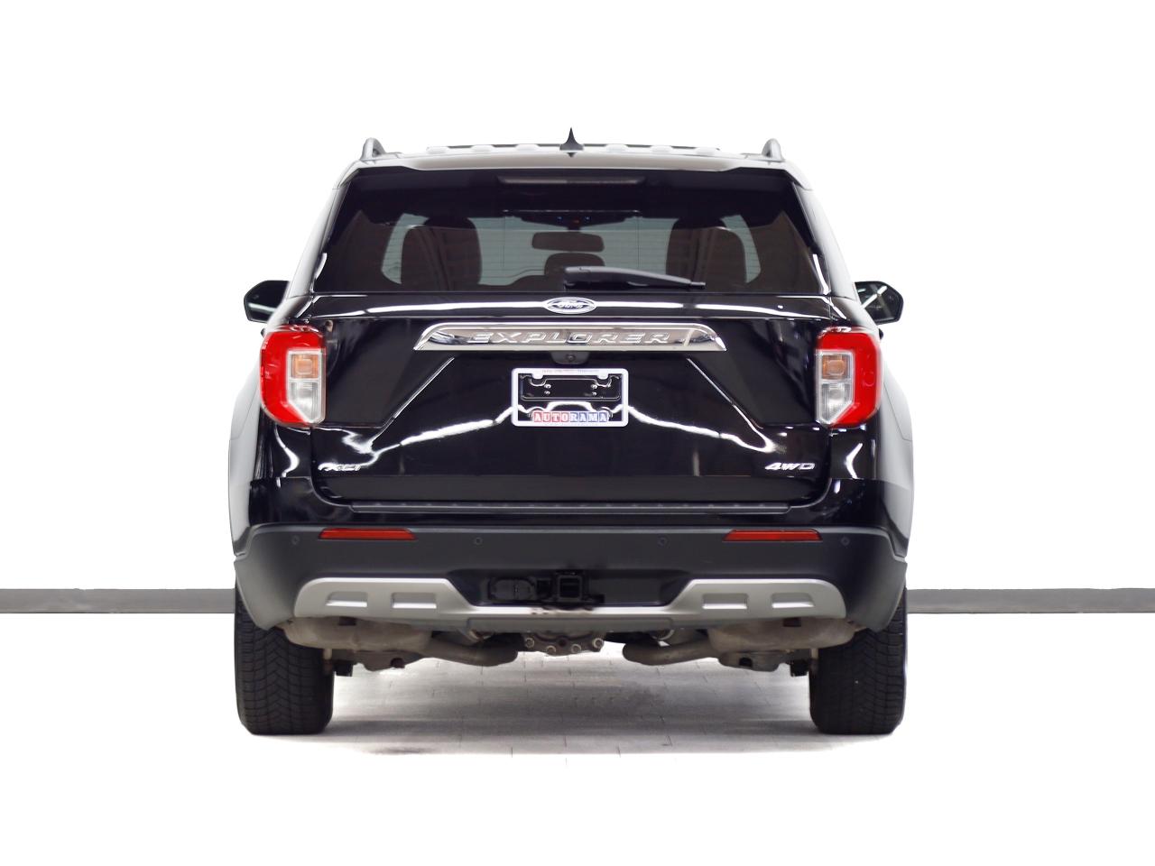 2023 Ford Explorer XLT | 4WD | Nav | Leather | Sunroof | CarPlay