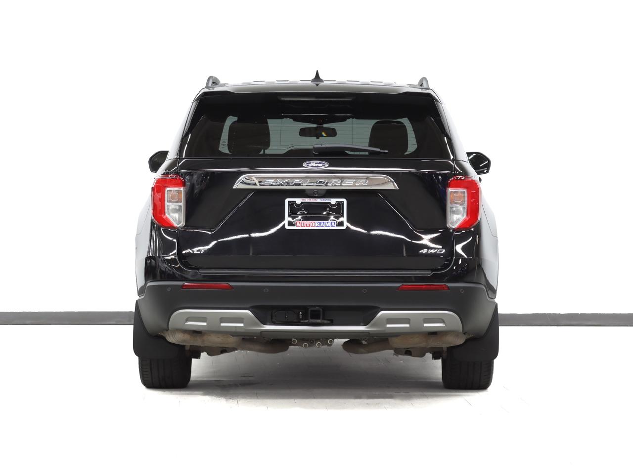 2023 Ford Explorer XLT | 4WD | Nav | Leather | Sunroof | CarPlay