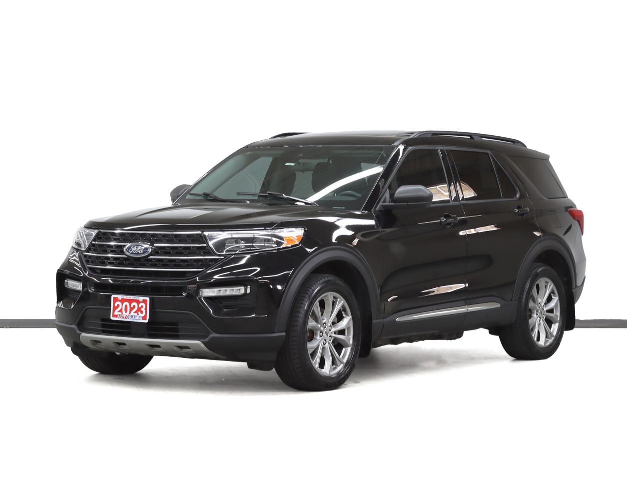 2023 Ford Explorer XLT | 4WD | Nav | Leather | Sunroof | CarPlay
