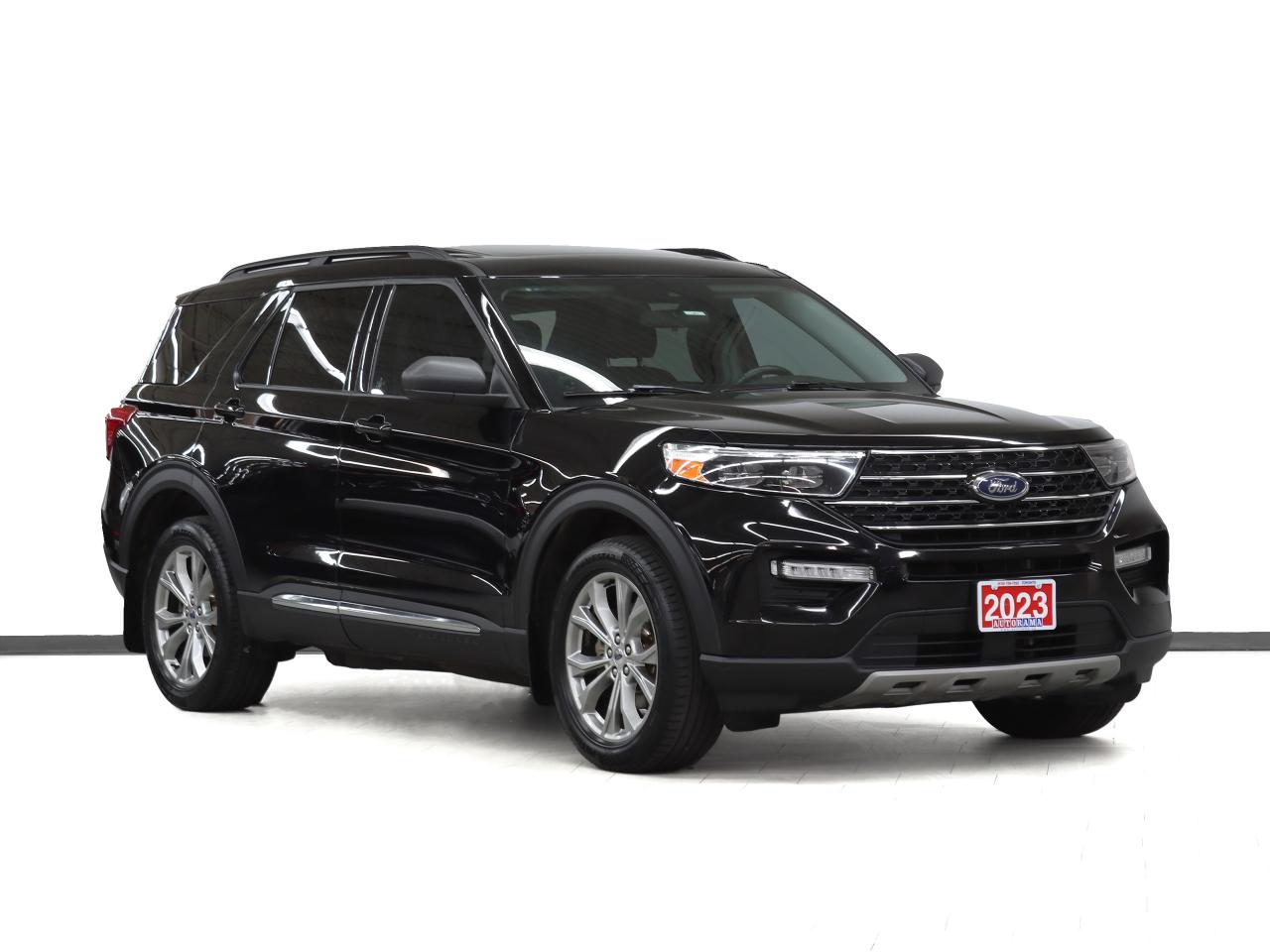 2023 Ford Explorer XLT | 4WD | Nav | Leather | Sunroof | CarPlay
