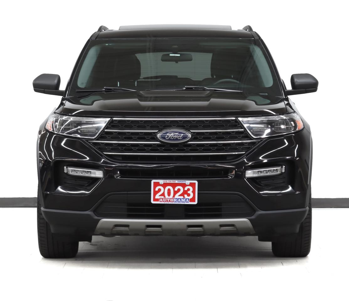 2023 Ford Explorer XLT | 4WD | Nav | Leather | Sunroof | CarPlay