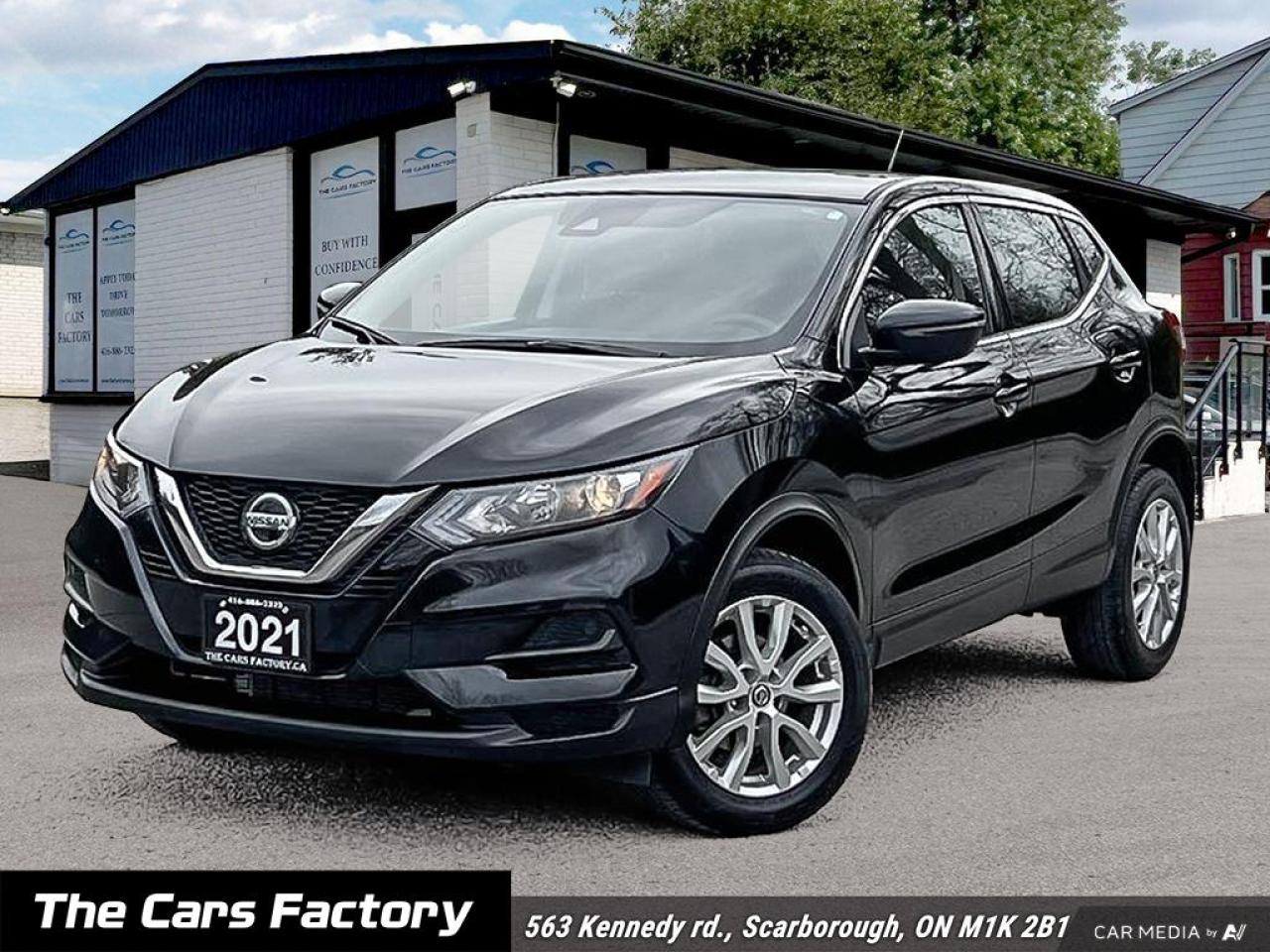 2021 Nissan Qashqai 