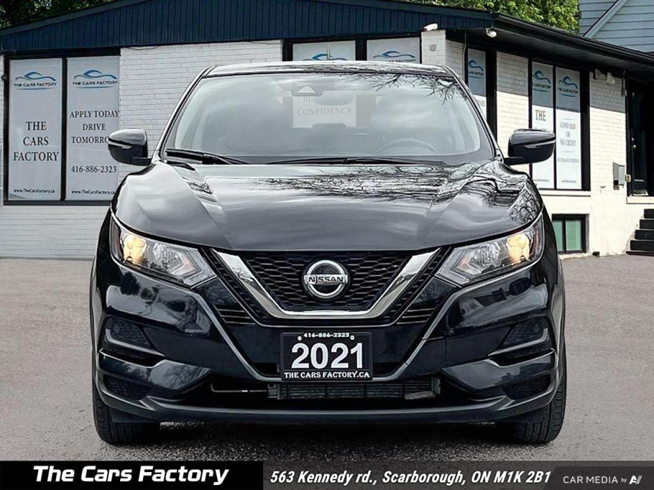 2021 Nissan Qashqai S AWD 1-Owner No Accident! - Photo #2