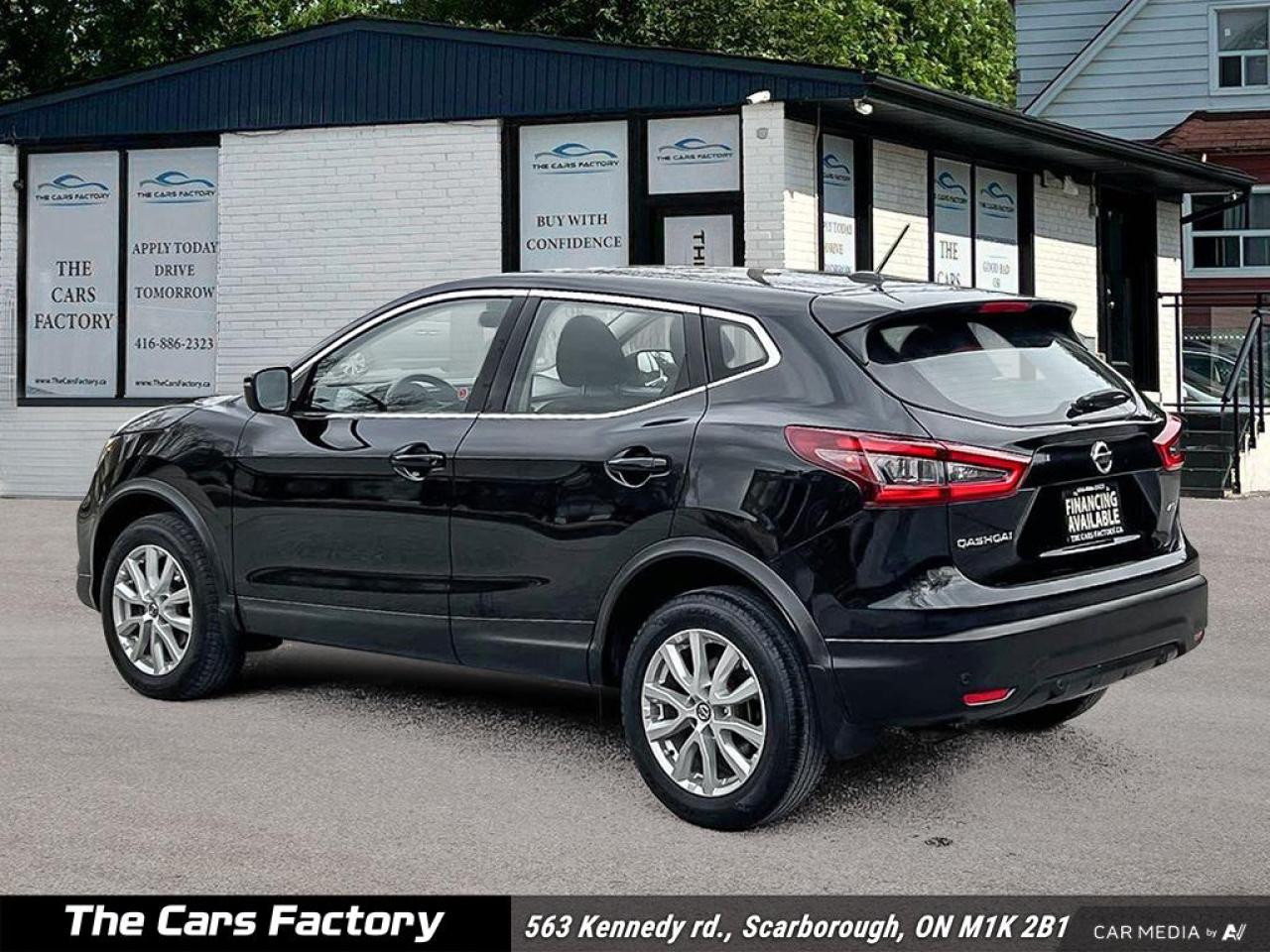 2021 Nissan Qashqai S AWD 1-Owner No Accident! - Photo #4