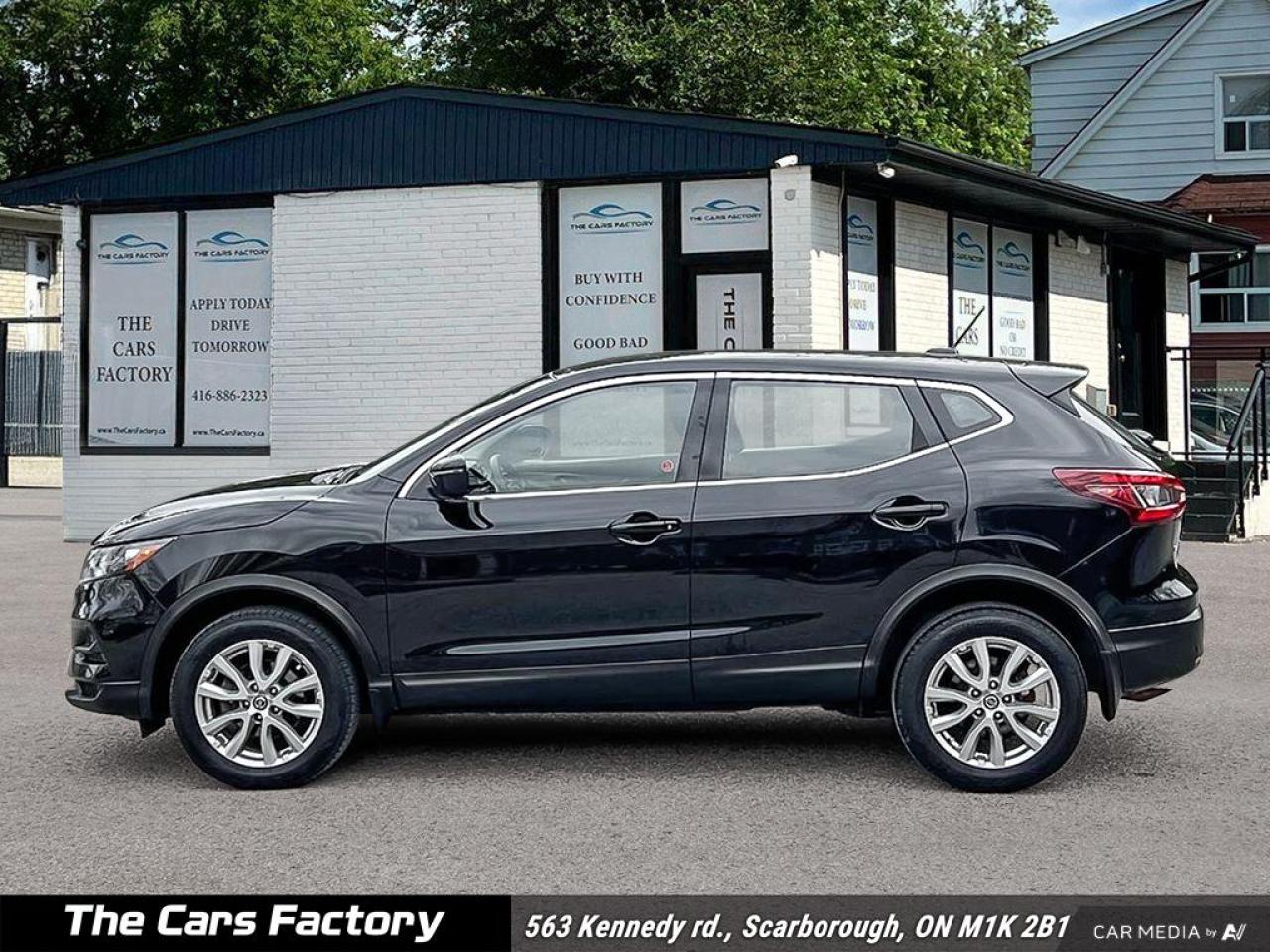 2021 Nissan Qashqai S AWD 1-Owner No Accident! - Photo #3