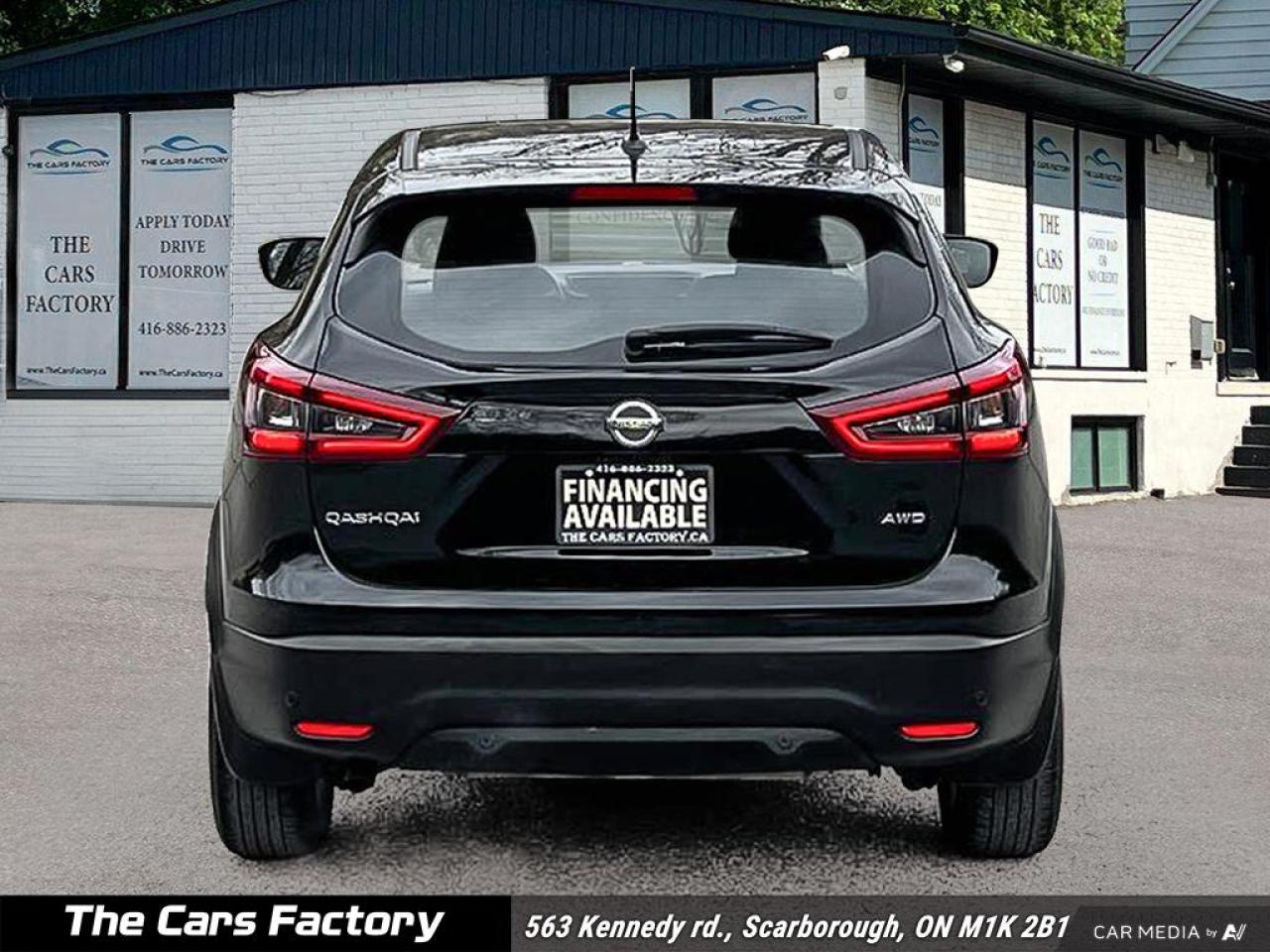 2021 Nissan Qashqai S AWD 1-Owner No Accident! - Photo #5