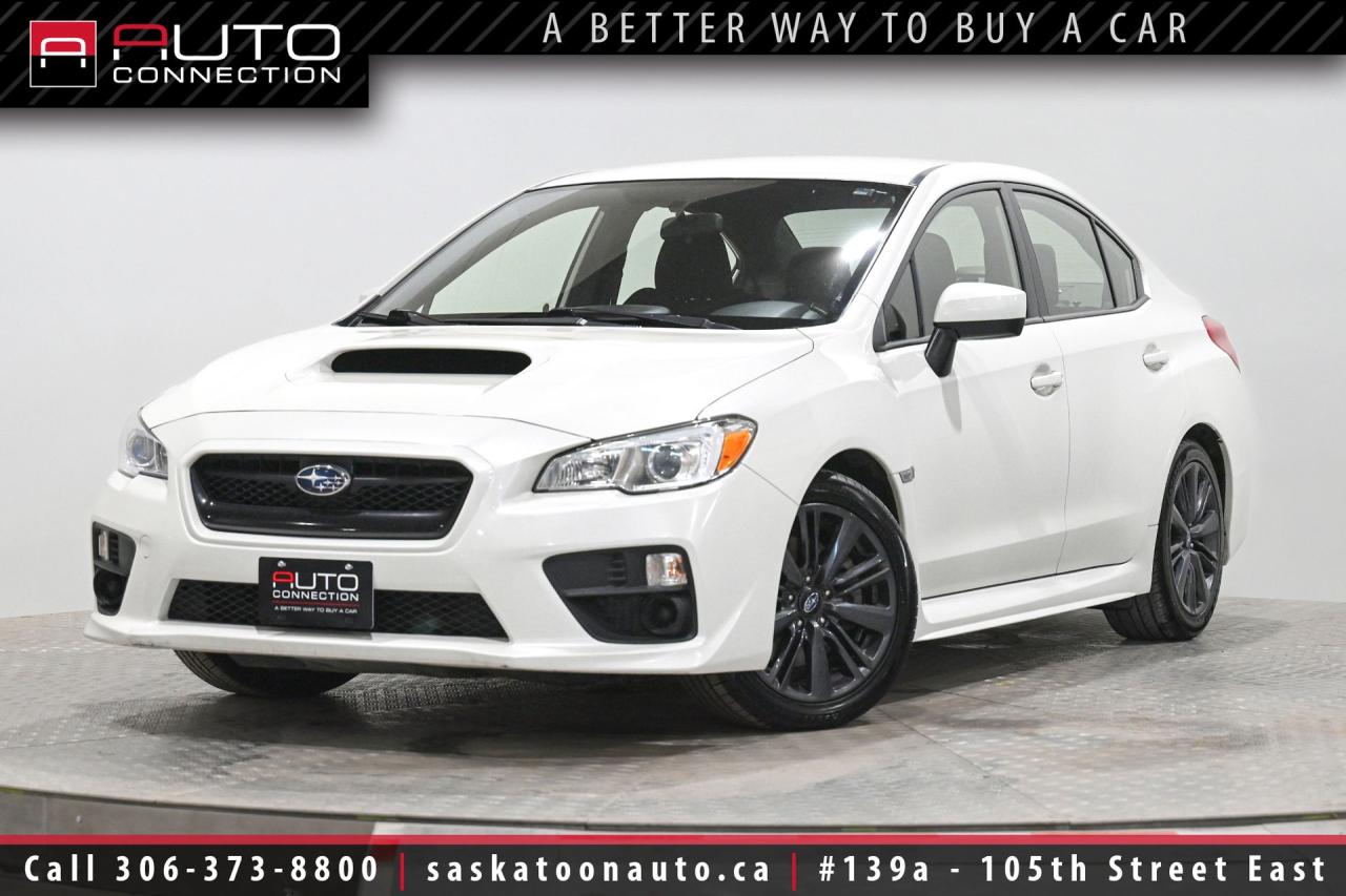 Used 2017 Subaru WRX - AWD - ACCIDENT FREE - 268HP - LOW KMS for sale in Saskatoon, SK