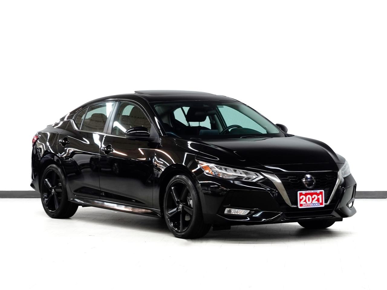 2021 Nissan Sentra SR | Sunroof | Heated Seats | ACC | BSM | CarPlay