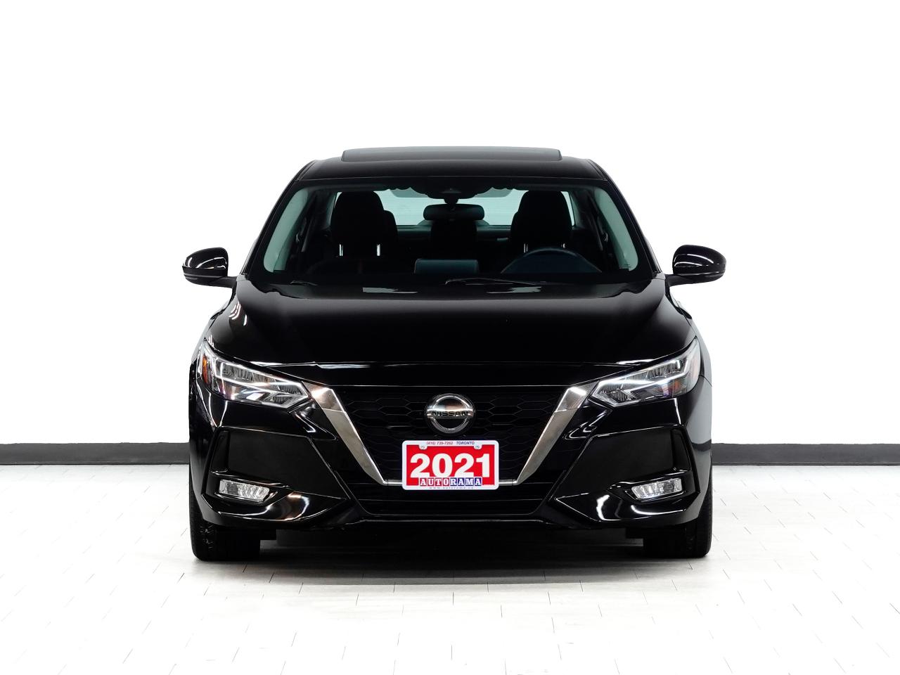 2021 Nissan Sentra SR | Sunroof | Heated Seats | ACC | BSM | CarPlay