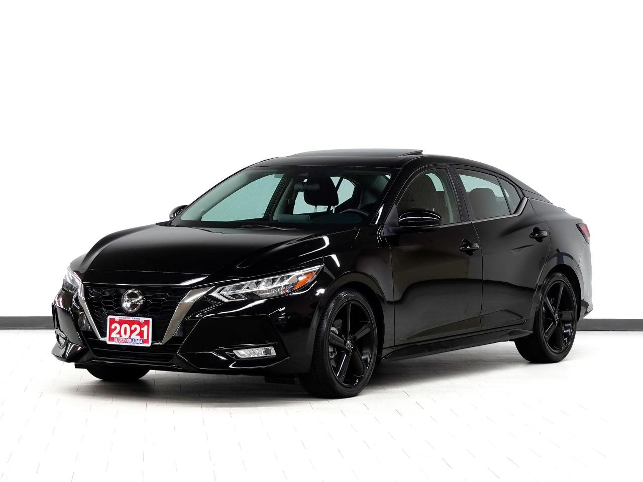 2021 Nissan Sentra SR | Sunroof | Heated Seats | ACC | BSM | CarPlay
