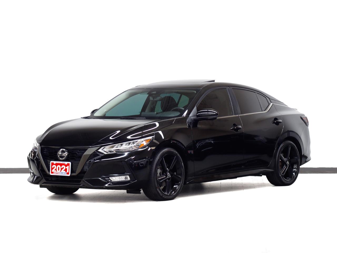 2021 Nissan Sentra SR | Sunroof | Heated Seats | ACC | BSM | CarPlay