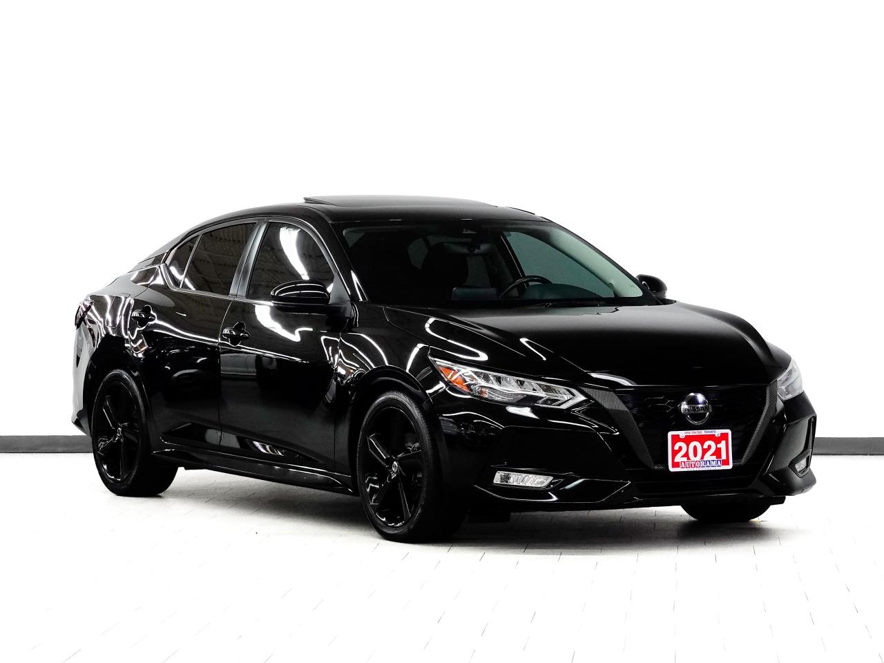 Used 2021 Nissan Sentra SR | Sunroof | Heated Seats | ACC | BSM | CarPlay for sale in Toronto, ON