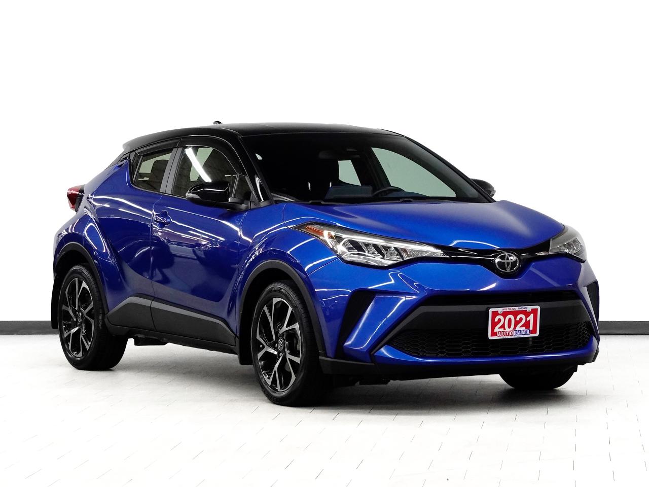 Used 2021 Toyota C-HR XLE PREMIUM | LaneDep | Heated Seats | CarPlay for sale in Toronto, ON