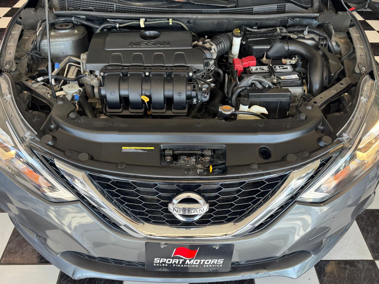 2018 Nissan Sentra SV+Camera+Heated Seats+A/C! Photo9