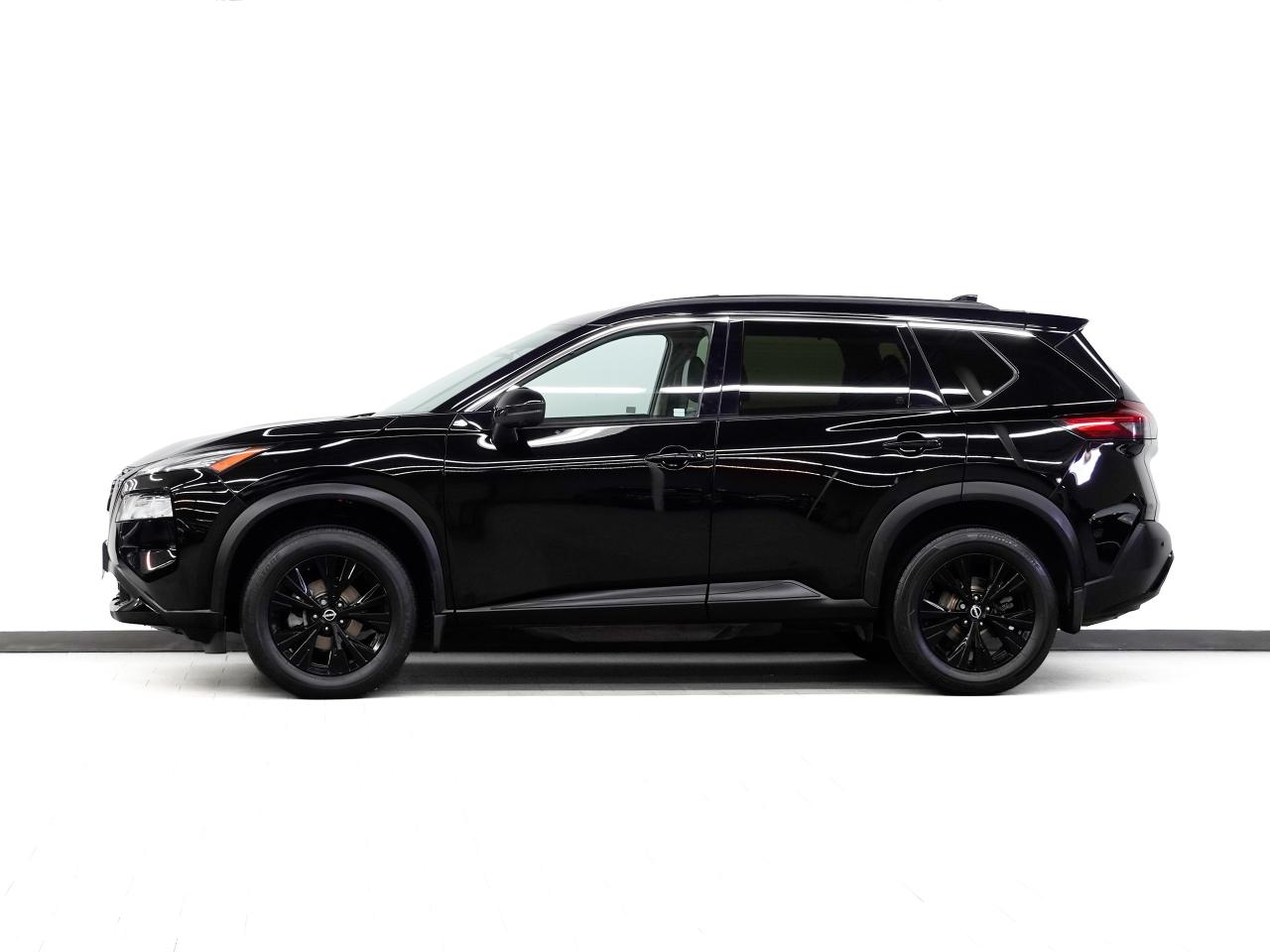 2023 Nissan Rogue SV MIDNIGHT | AWD | Sunroof | Leather | CarPlay