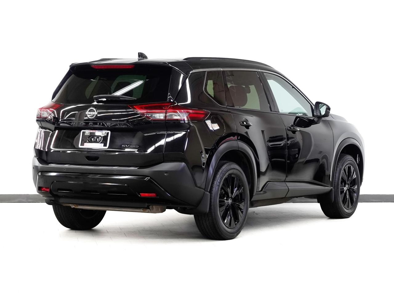 2023 Nissan Rogue SV MIDNIGHT | AWD | Sunroof | Leather | CarPlay