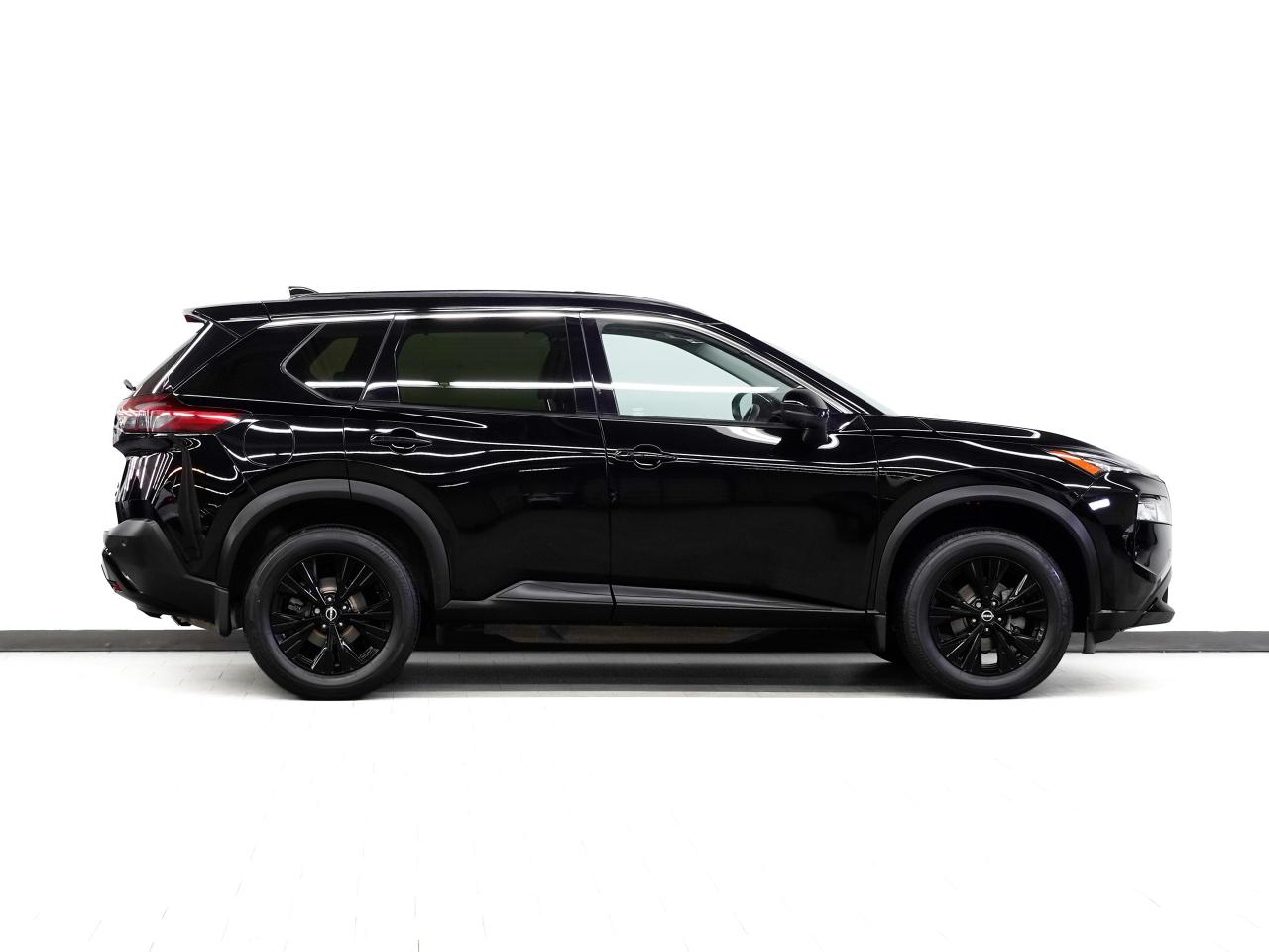 2023 Nissan Rogue SV MIDNIGHT | AWD | Sunroof | Leather | CarPlay