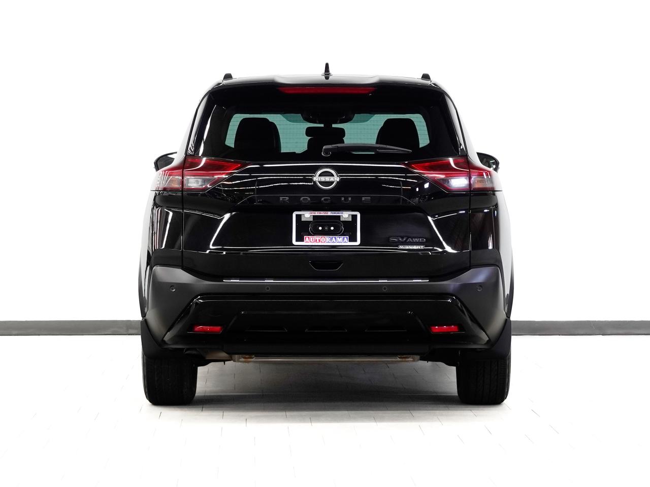 2023 Nissan Rogue SV MIDNIGHT | AWD | Sunroof | Leather | CarPlay