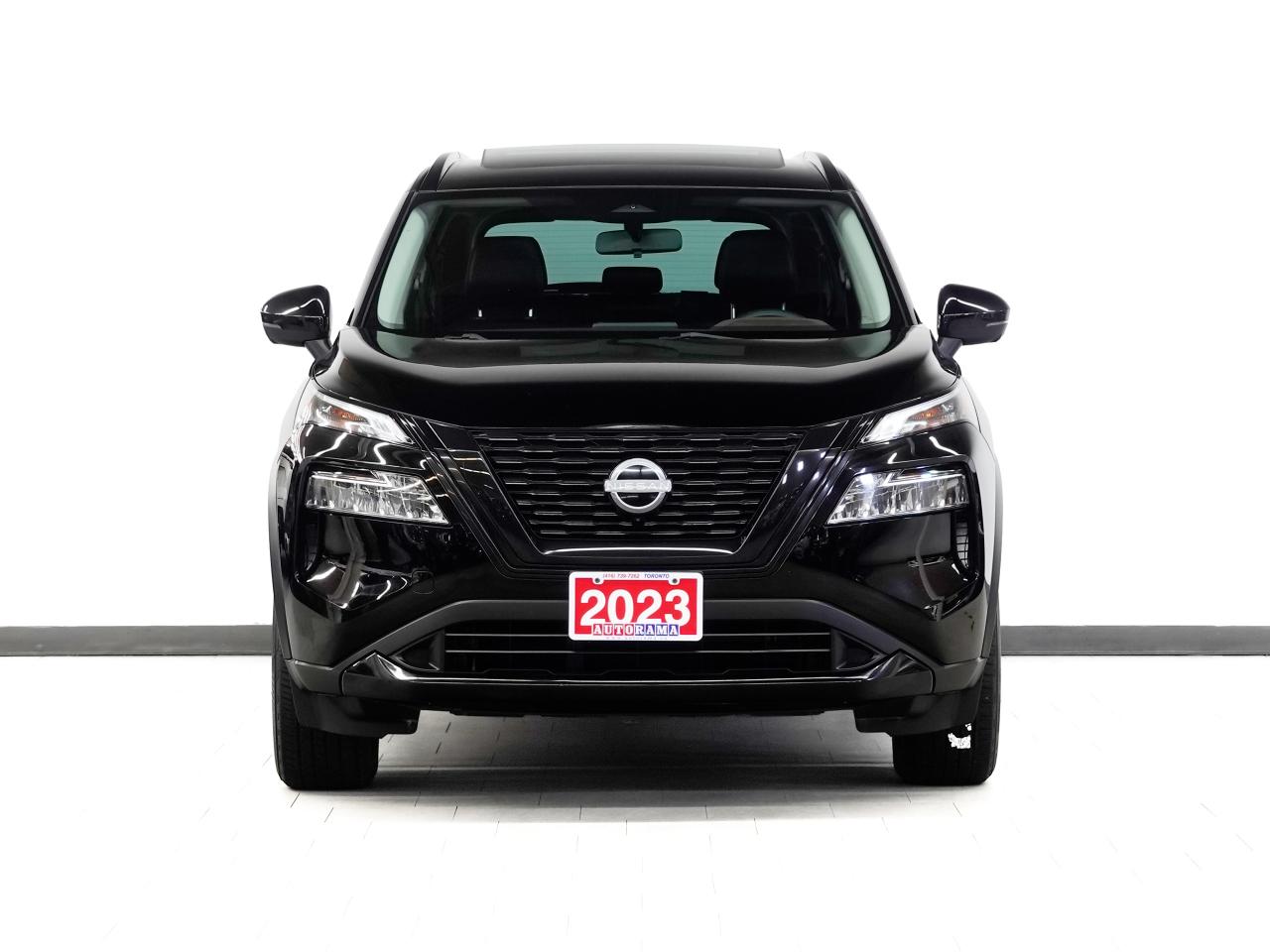 2023 Nissan Rogue SV MIDNIGHT | AWD | Sunroof | Leather | CarPlay