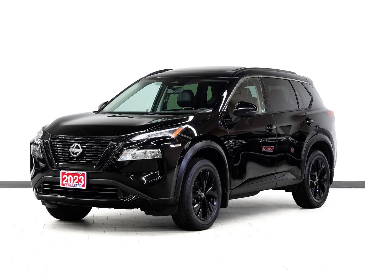 2023 Nissan Rogue SV MIDNIGHT | AWD | Sunroof | Leather | CarPlay