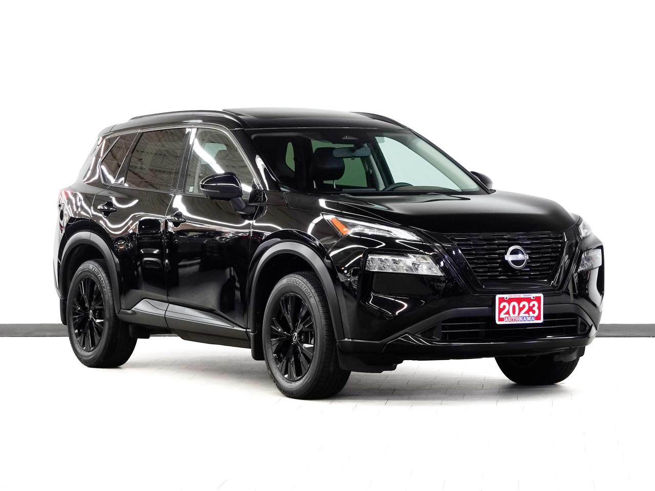 2023 Nissan Rogue SV MIDNIGHT | AWD | Sunroof | Leather | CarPlay