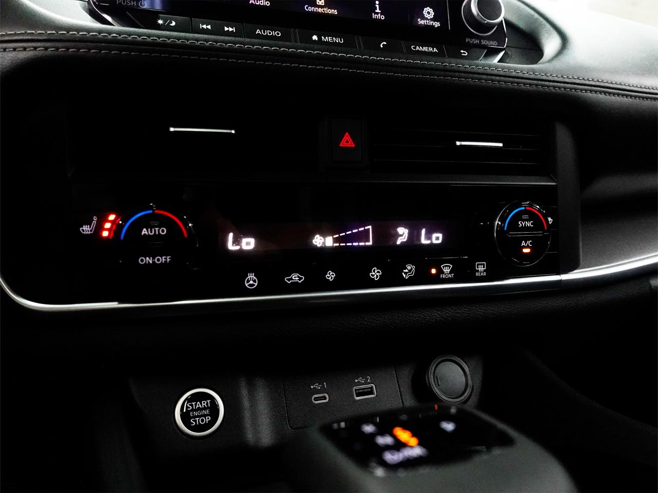 2023 Nissan Rogue SV MIDNIGHT | AWD | Sunroof | Leather | CarPlay