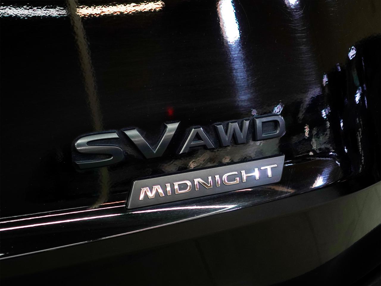 2023 Nissan Rogue SV MIDNIGHT | AWD | Sunroof | Leather | CarPlay