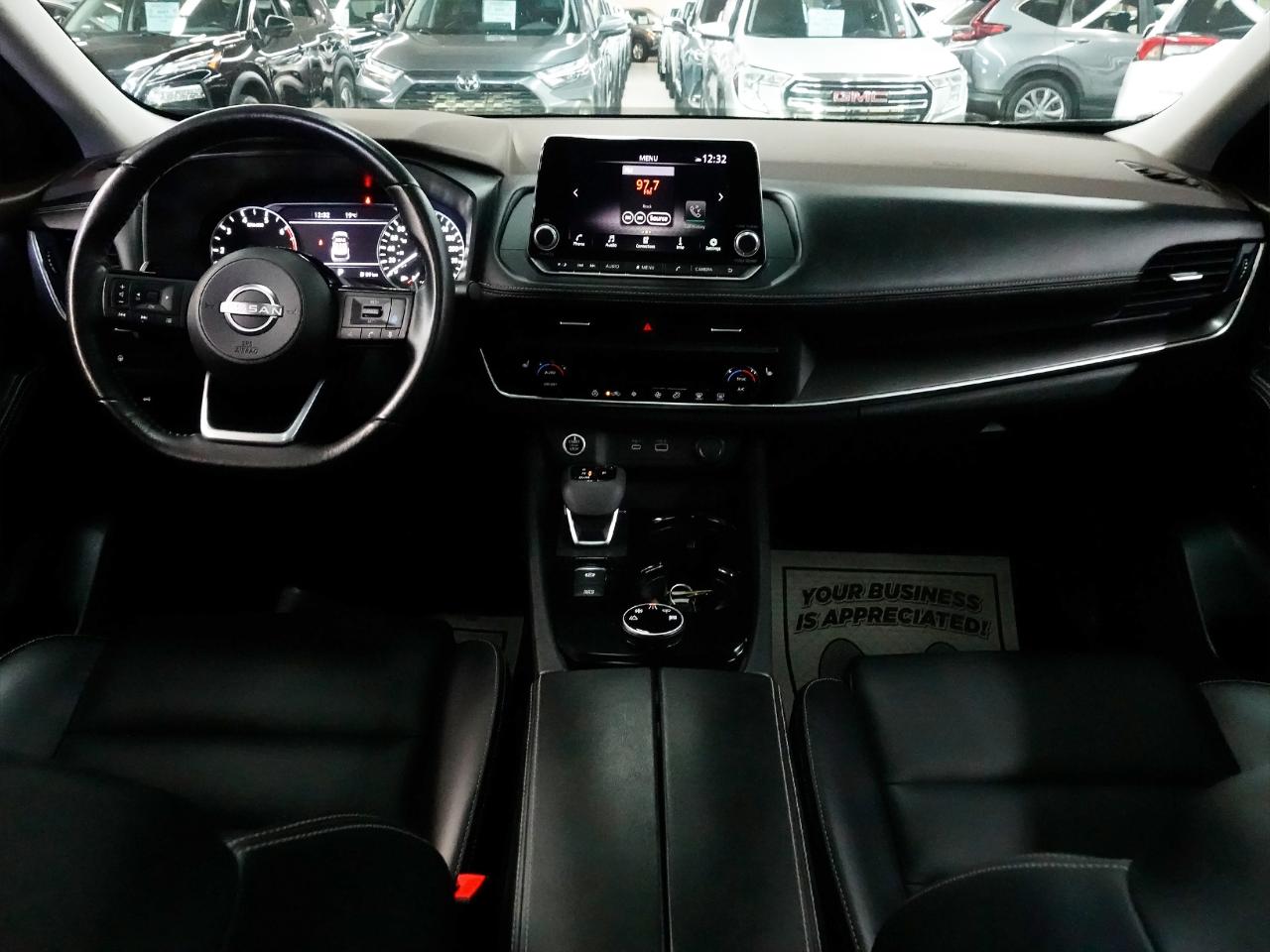 2023 Nissan Rogue SV MIDNIGHT | AWD | Sunroof | Leather | CarPlay
