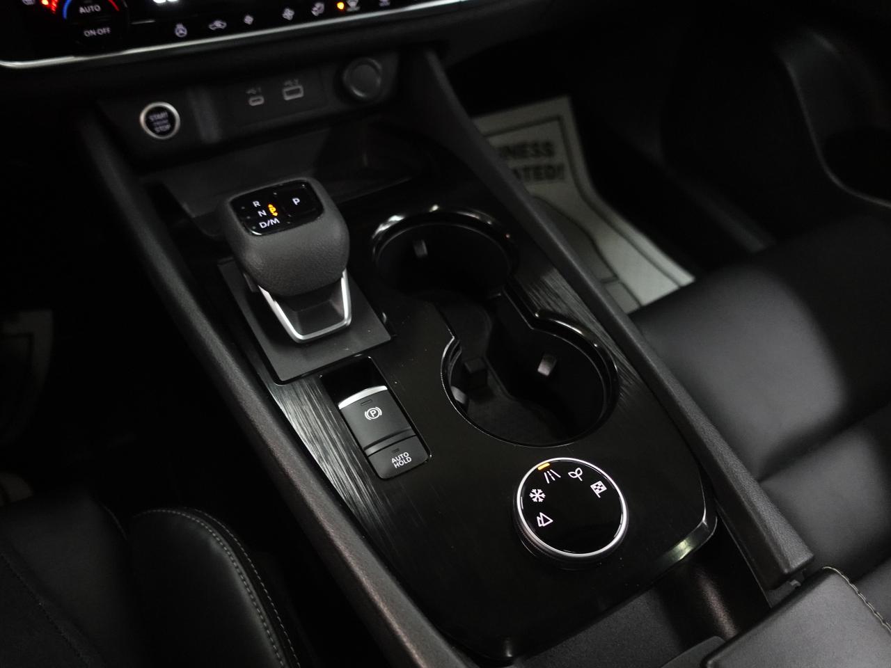 2023 Nissan Rogue SV MIDNIGHT | AWD | Sunroof | Leather | CarPlay