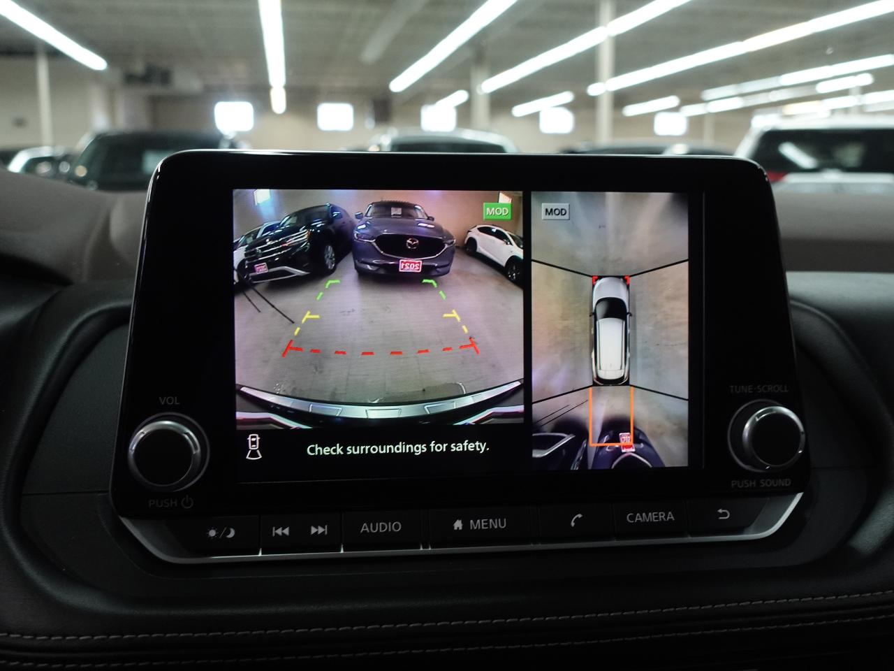 2023 Nissan Rogue SV MIDNIGHT | AWD | Sunroof | Leather | CarPlay