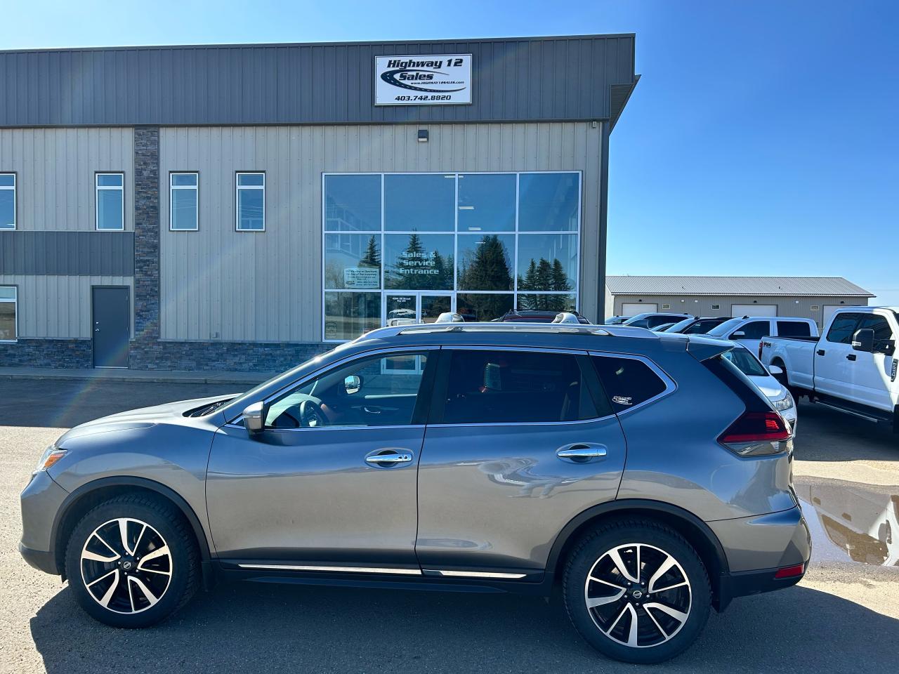 2020 Nissan Rogue AWD S - Photo #1