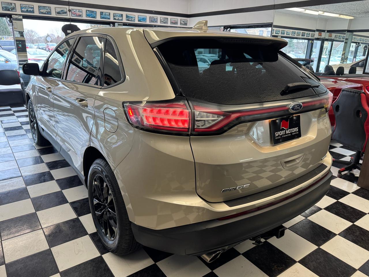 2018 Ford Edge SE AWD+New Tires+Rims+Alloys+Camera+CLEAN CARFAX Photo