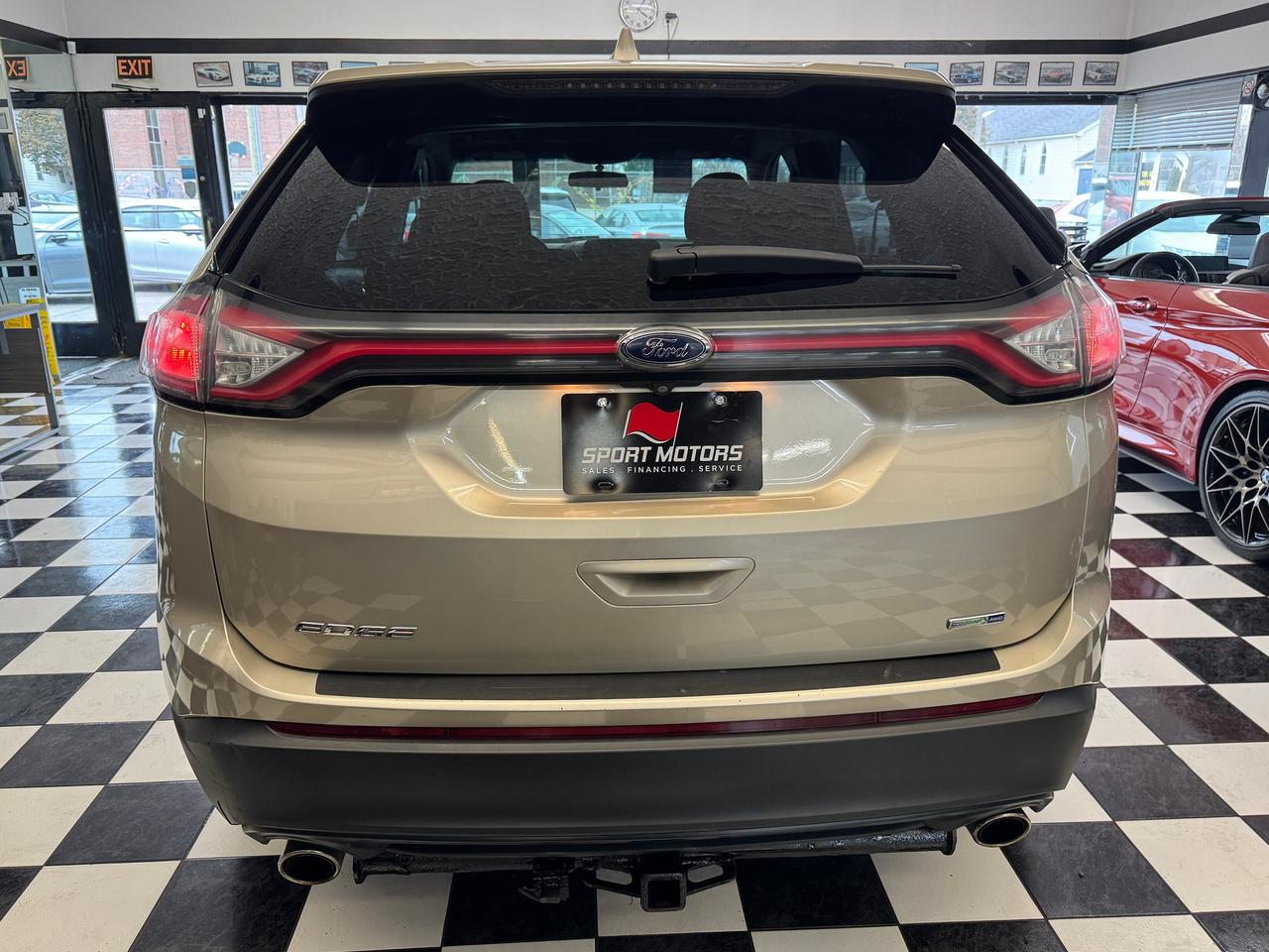 2018 Ford Edge SE AWD+New Tires+Rims+Alloys+Camera+CLEAN CARFAX Photo