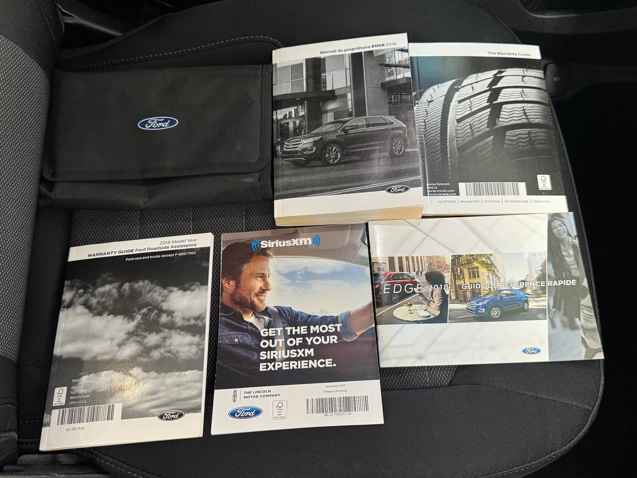 2018 Ford Edge SE AWD+New Tires+Rims+Alloys+Camera+CLEAN CARFAX Photo