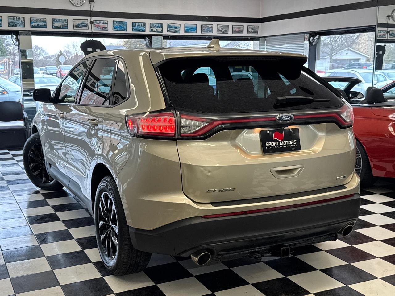 2018 Ford Edge SE AWD+New Tires+Rims+Alloys+Camera+CLEAN CARFAX Photo