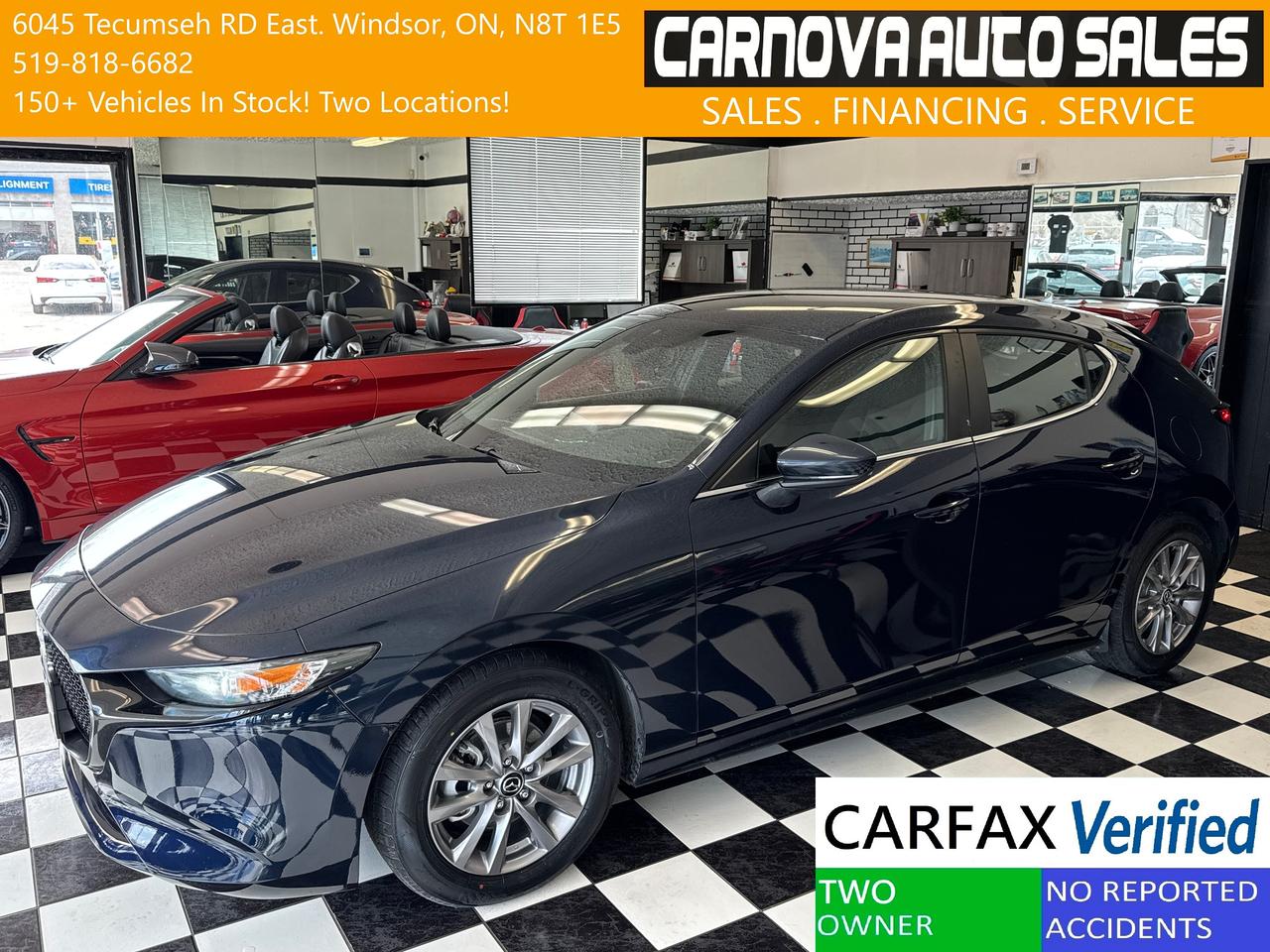 2020 Mazda MAZDA3 GX+New Tires+Brakes+Camera+Blind Spot+CLEAN CARFAX Photo