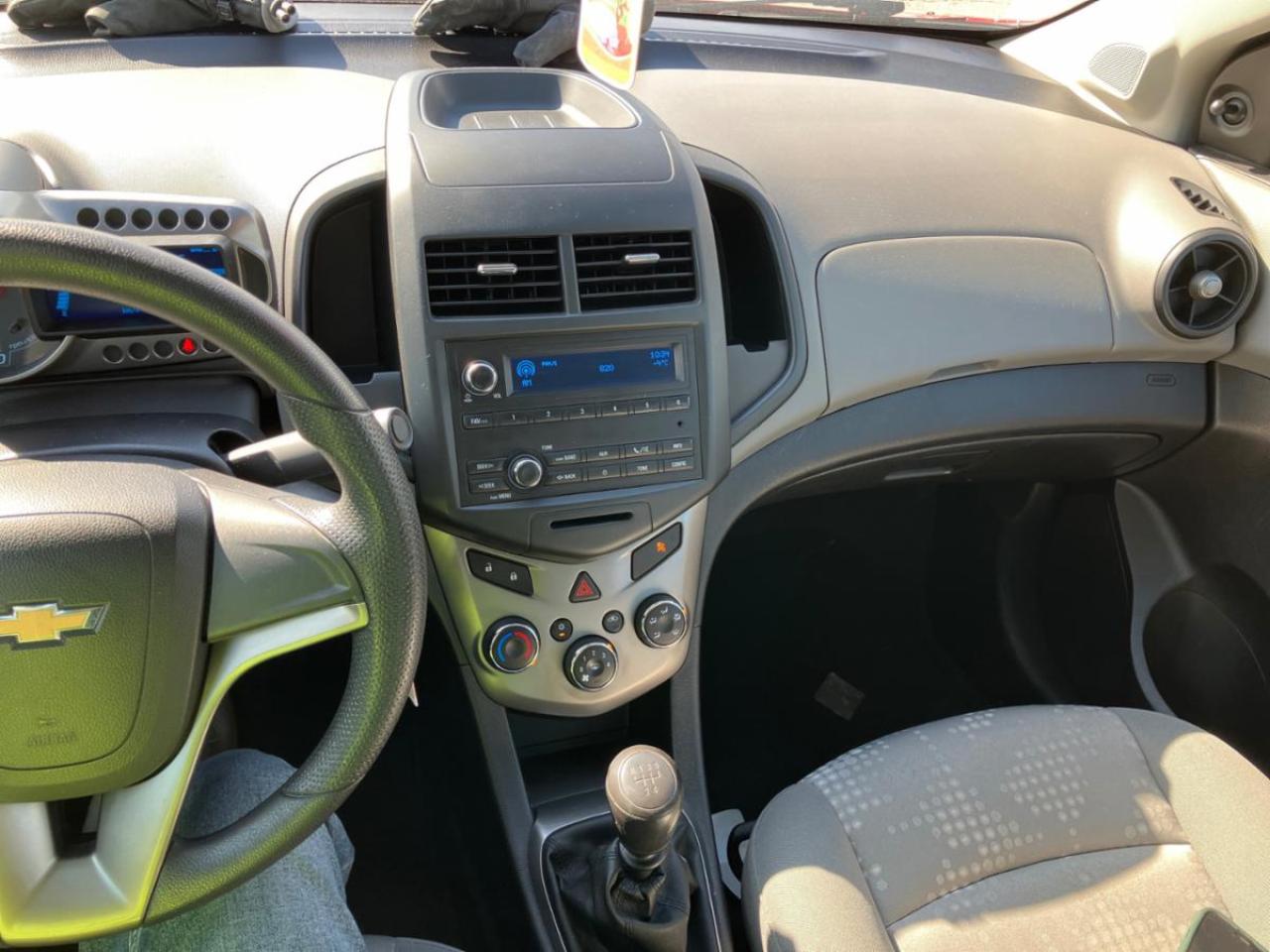 2012 Chevrolet Sonic 4dr Sdn LS Clean CarFax Financing Avail Trades OK! - Photo #10