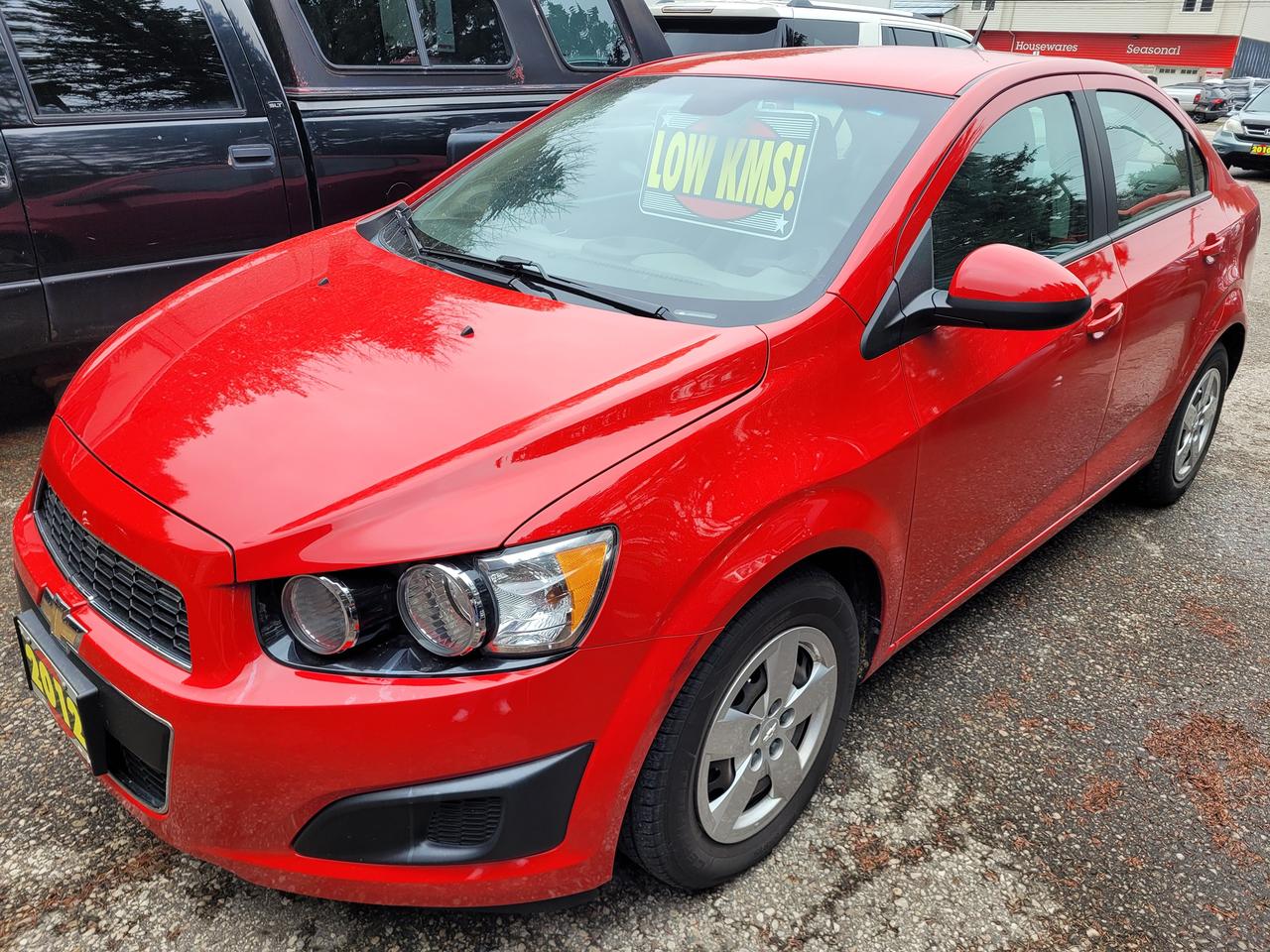 2012 Chevrolet Sonic 4dr Sdn LS Clean CarFax Financing Avail Trades OK! - Photo #1