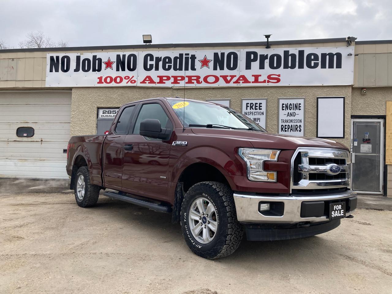2015 Ford F-150 