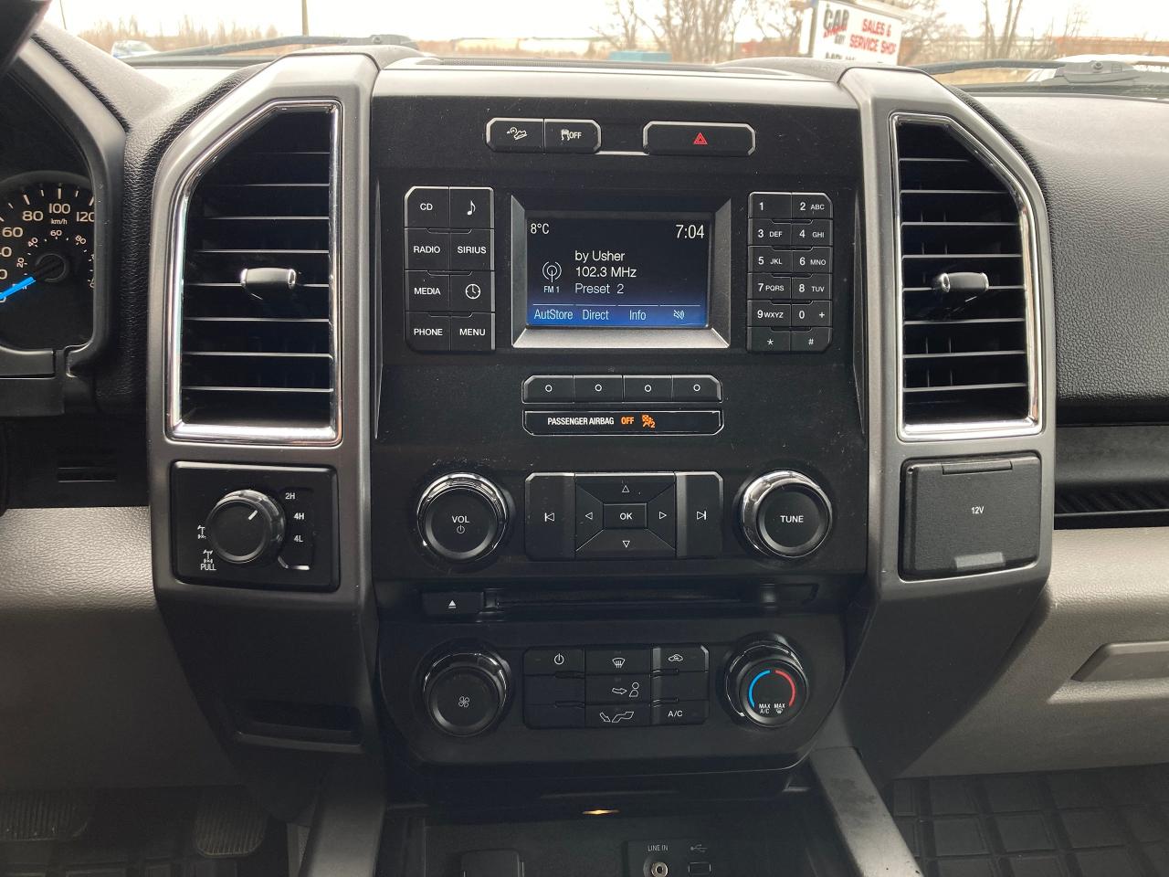 2015 Ford F-150 4WD SUPERCAB 145" XLT - Photo #12