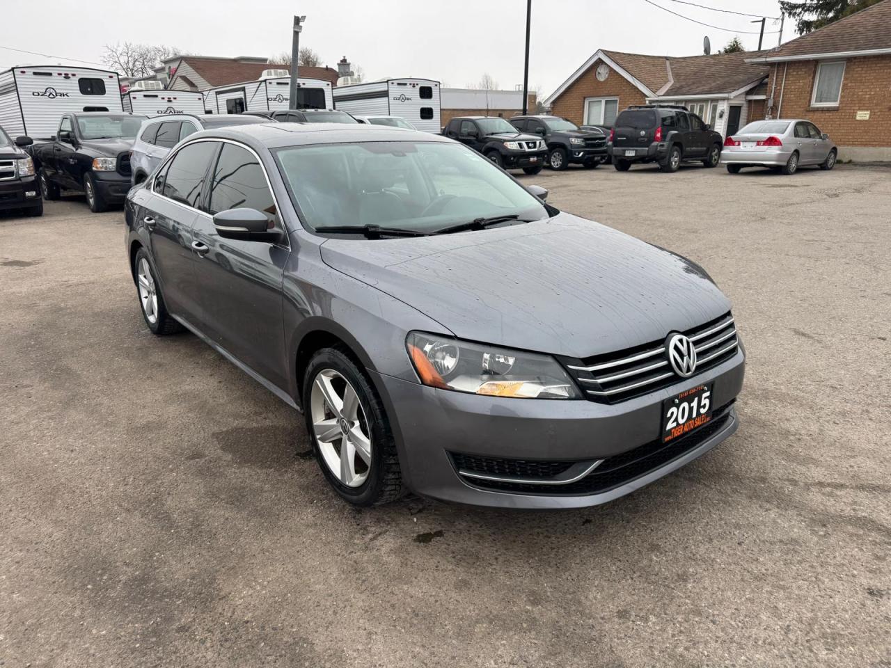 2015 Volkswagen Passat LEATHER, SUNROOF, AUTO, ONLY 183KMS, CERTIFIED - Photo #7