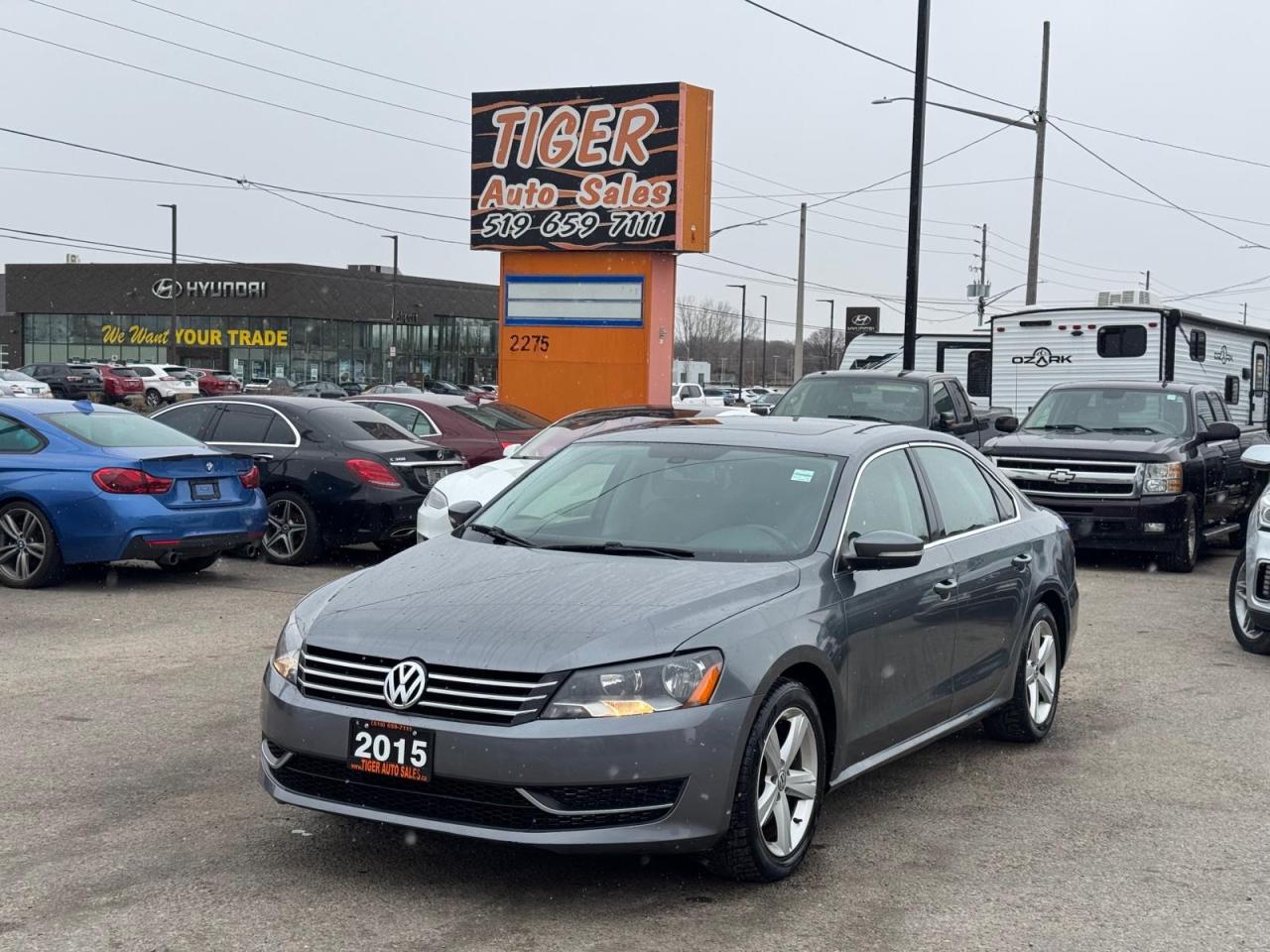 2015 Volkswagen Passat LEATHER, SUNROOF, AUTO, ONLY 183KMS, CERTIFIED - Photo #1