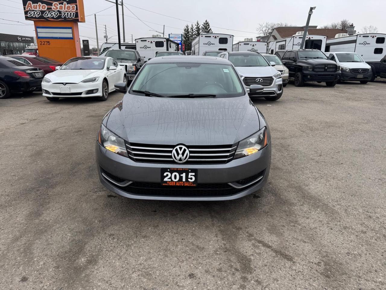 2015 Volkswagen Passat LEATHER, SUNROOF, AUTO, ONLY 183KMS, CERTIFIED - Photo #9
